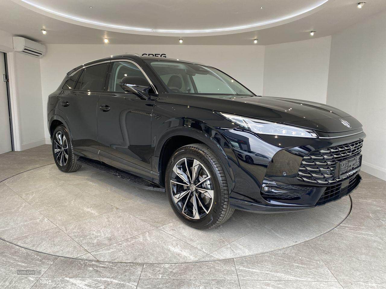 Oct 2024 MG Motor Uk HS 1.5 T-GDI 1.5 T-GDI PHEV Trophy 5dr Auto