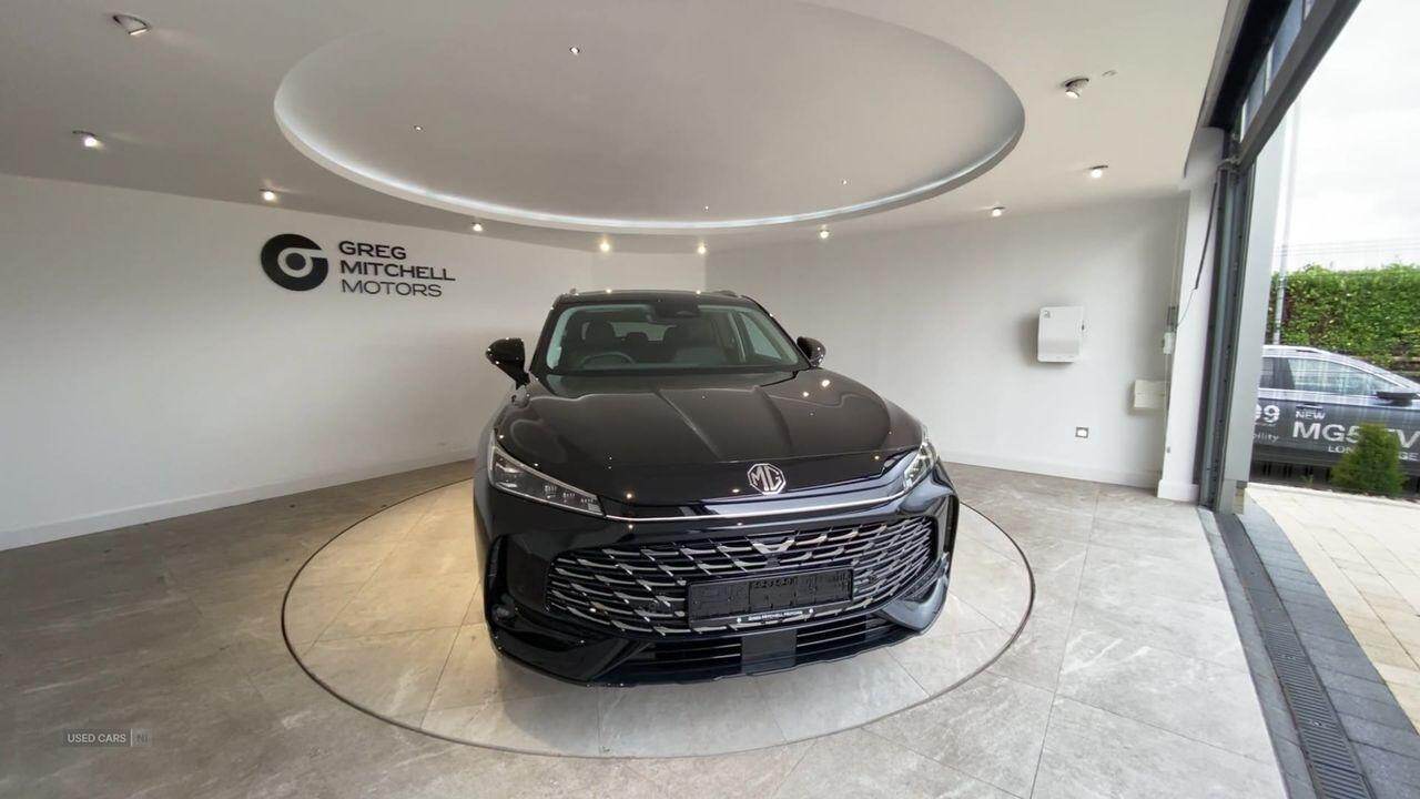 Oct 2024 MG Motor Uk HS 1.5 T-GDI 1.5 T-GDI PHEV Trophy 5dr Auto