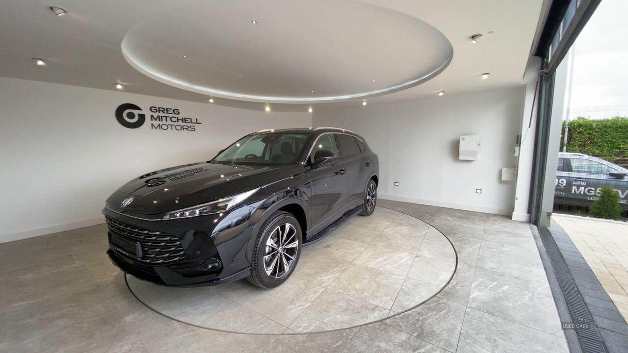 Oct 2024 MG Motor Uk HS 1.5 T-GDI 1.5 T-GDI PHEV Trophy 5dr Auto