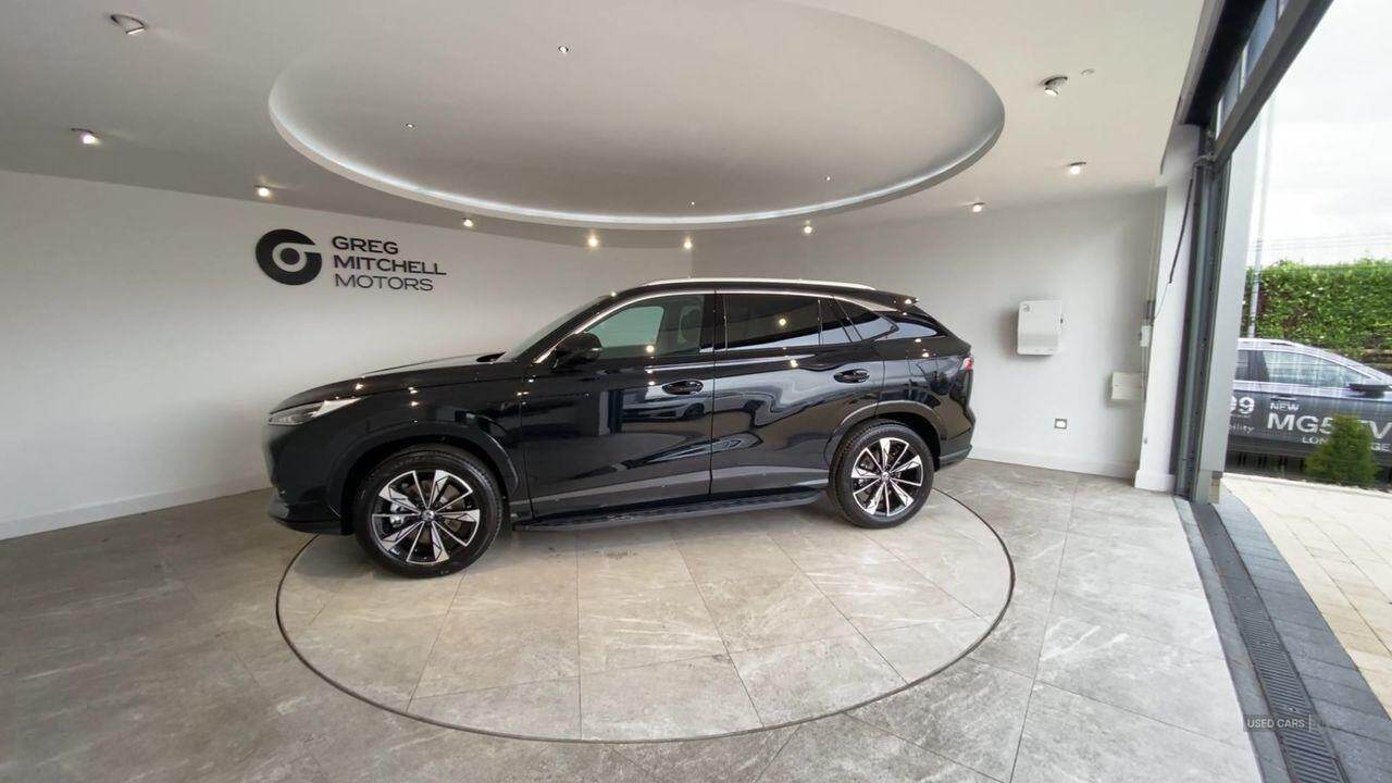 Oct 2024 MG Motor Uk HS 1.5 T-GDI 1.5 T-GDI PHEV Trophy 5dr Auto