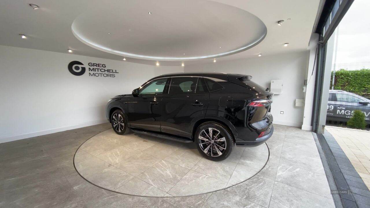 Oct 2024 MG Motor Uk HS 1.5 T-GDI 1.5 T-GDI PHEV Trophy 5dr Auto