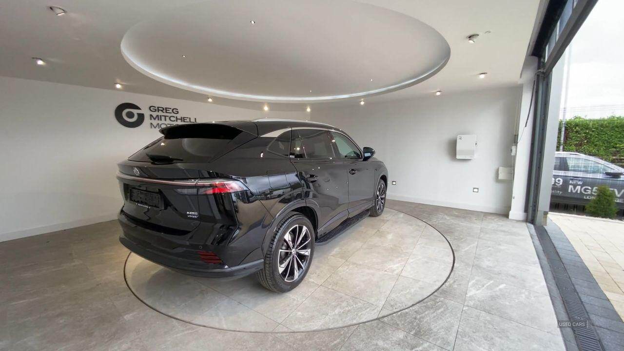 Oct 2024 MG Motor Uk HS 1.5 T-GDI 1.5 T-GDI PHEV Trophy 5dr Auto