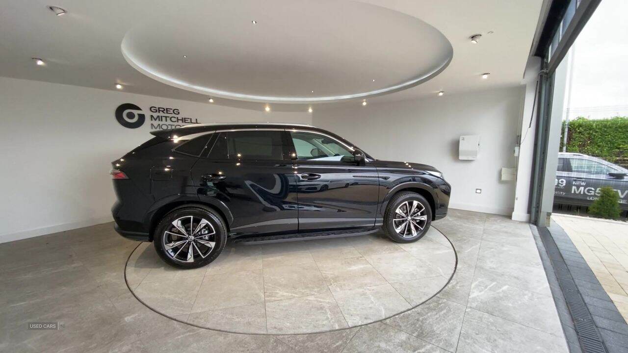 Oct 2024 MG Motor Uk HS 1.5 T-GDI 1.5 T-GDI PHEV Trophy 5dr Auto