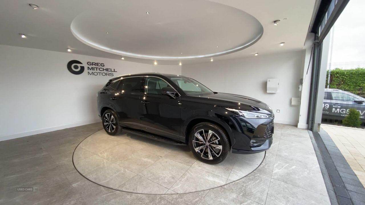 Oct 2024 MG Motor Uk HS 1.5 T-GDI 1.5 T-GDI PHEV Trophy 5dr Auto