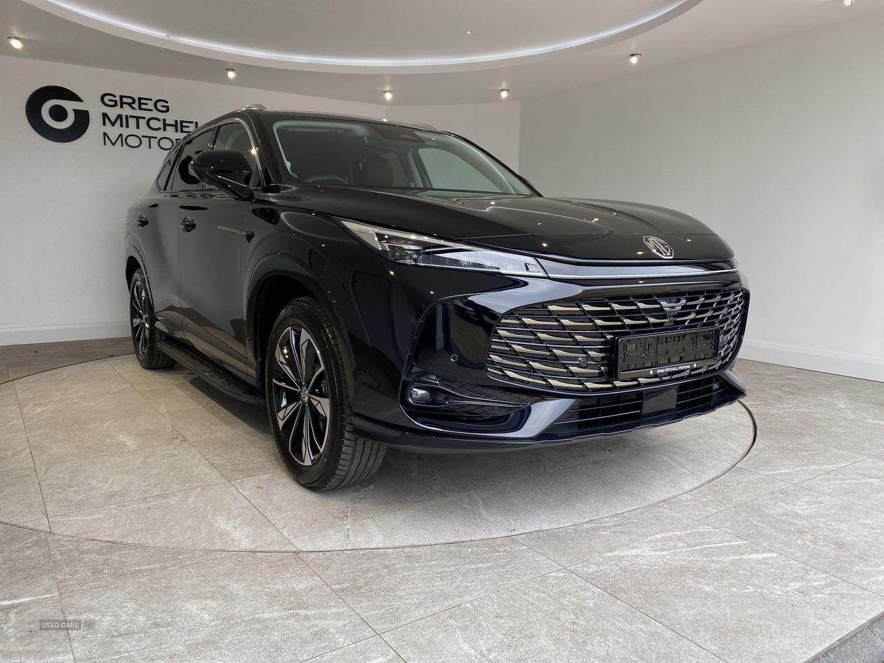 Oct 2024 MG Motor Uk HS 1.5 T-GDI 1.5 T-GDI PHEV Trophy 5dr Auto