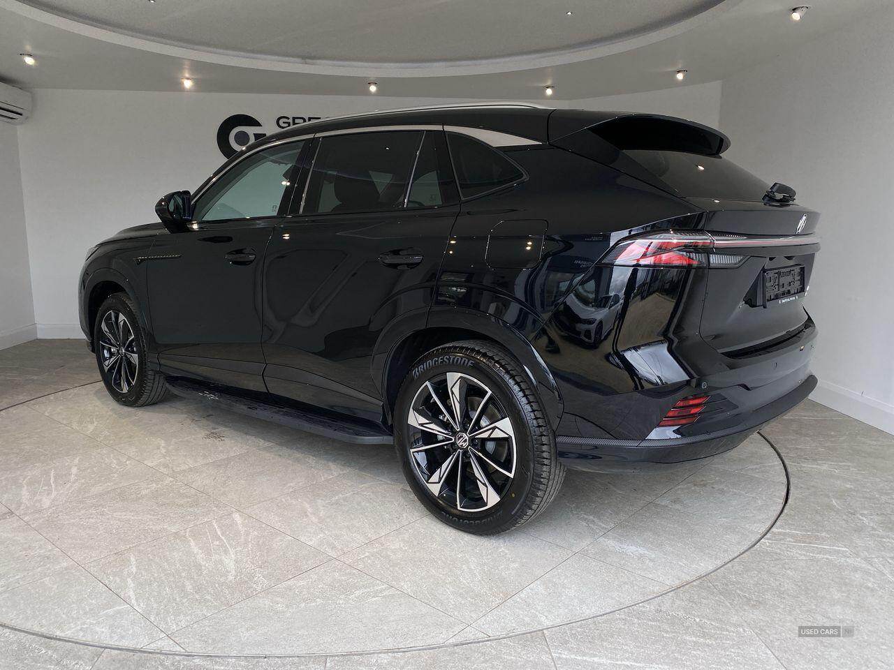 Oct 2024 MG Motor Uk HS 1.5 T-GDI 1.5 T-GDI PHEV Trophy 5dr Auto