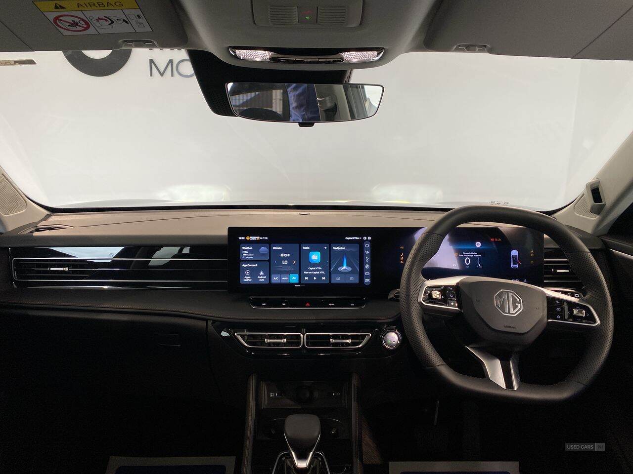 Oct 2024 MG Motor Uk HS 1.5 T-GDI 1.5 T-GDI PHEV Trophy 5dr Auto