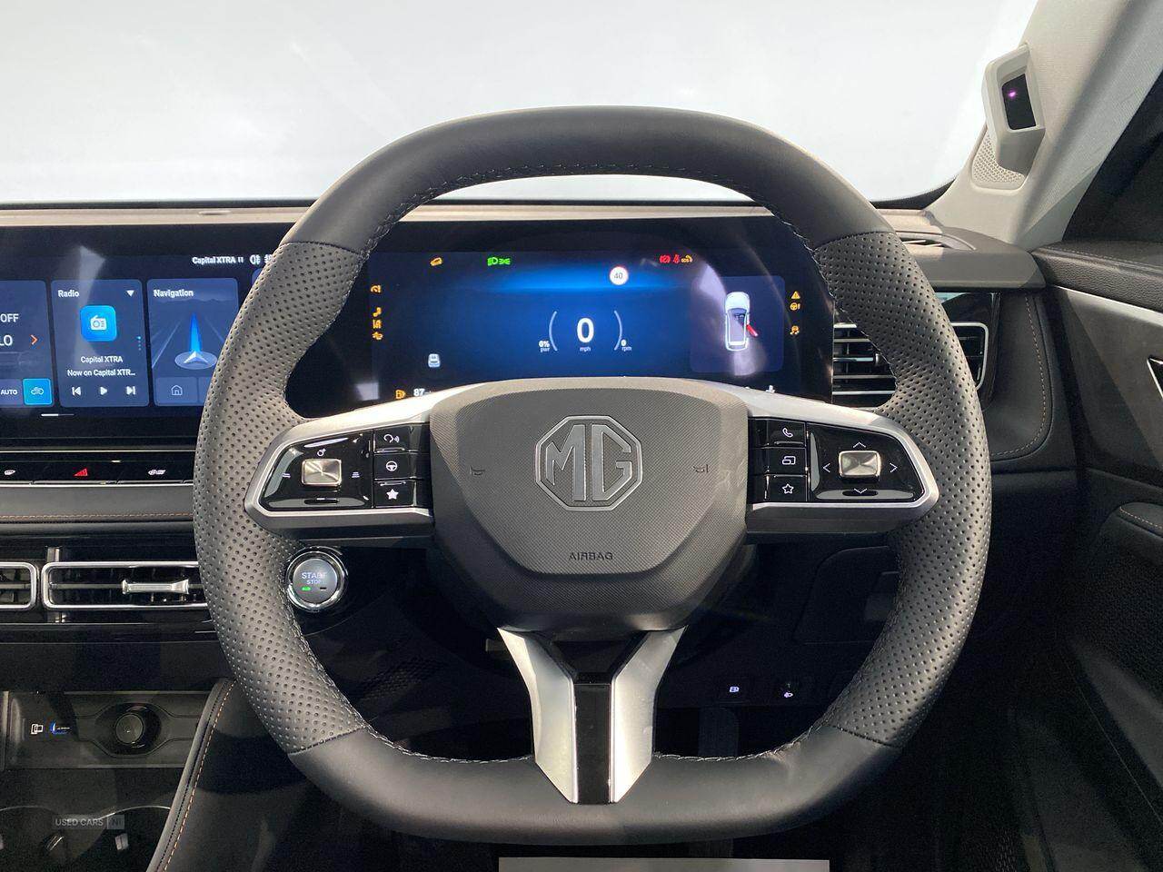 Oct 2024 MG Motor Uk HS 1.5 T-GDI 1.5 T-GDI PHEV Trophy 5dr Auto