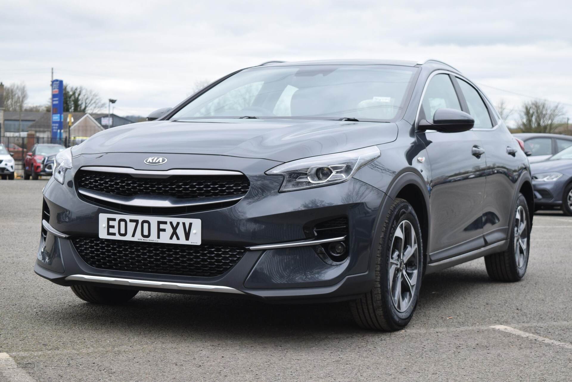 Sep 2020 Kia XCeed 1.0T GDi ISG 2 5dr