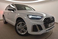 Audi Q5 50 TFSI e Quattro S Line 5dr S Tronic in Antrim