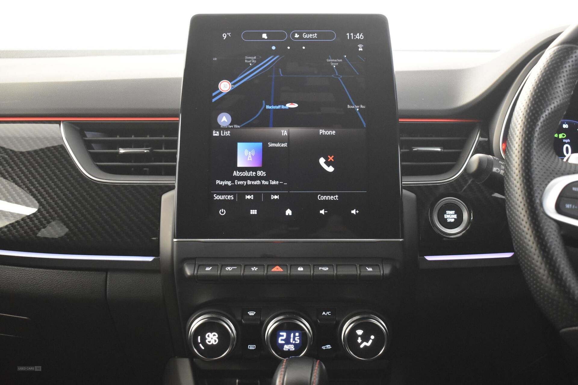 2022 Renault Arkana 1.3 Mild hybrid 140 R.S. Line 5dr EDC