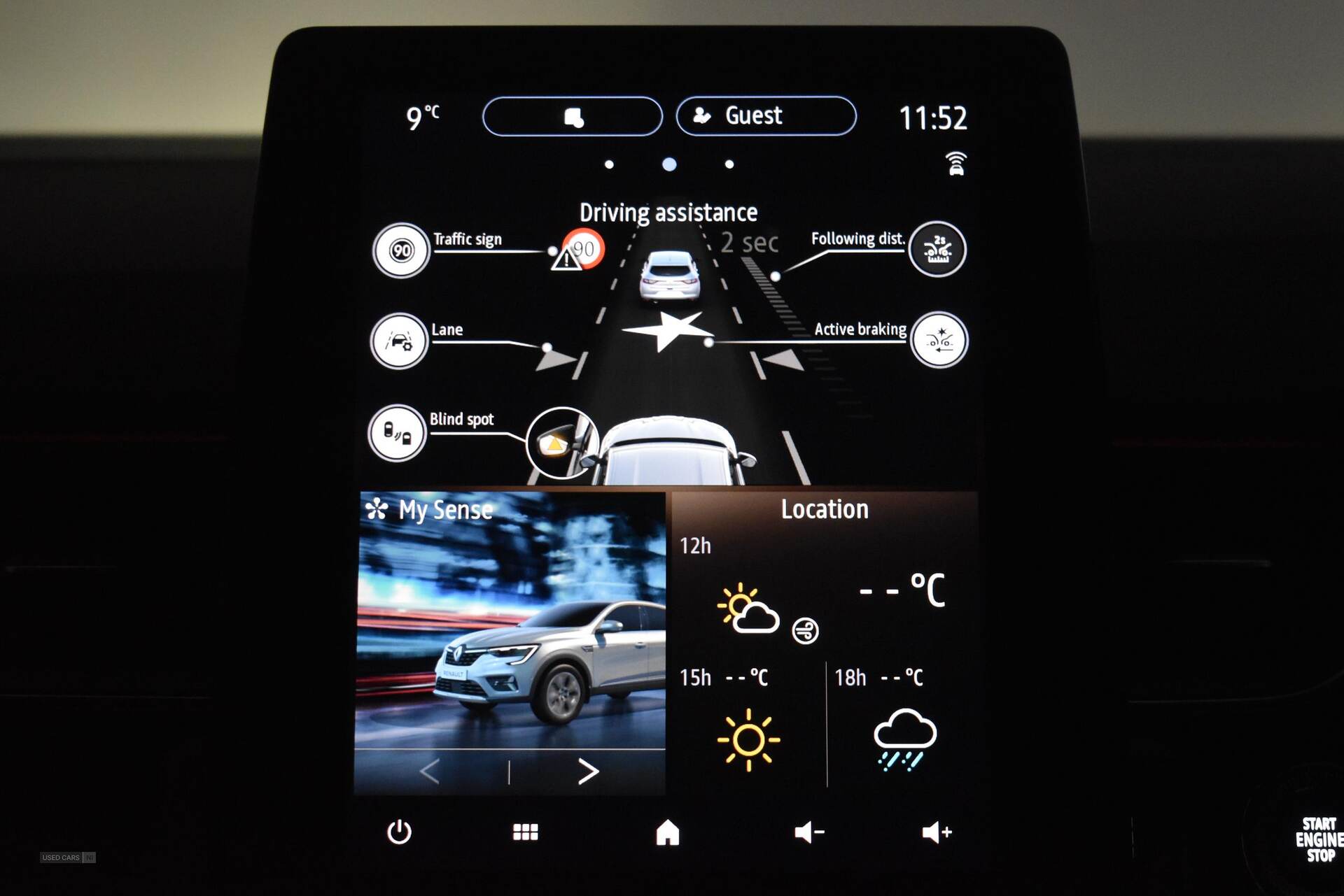 2022 Renault Arkana 1.3 Mild hybrid 140 R.S. Line 5dr EDC