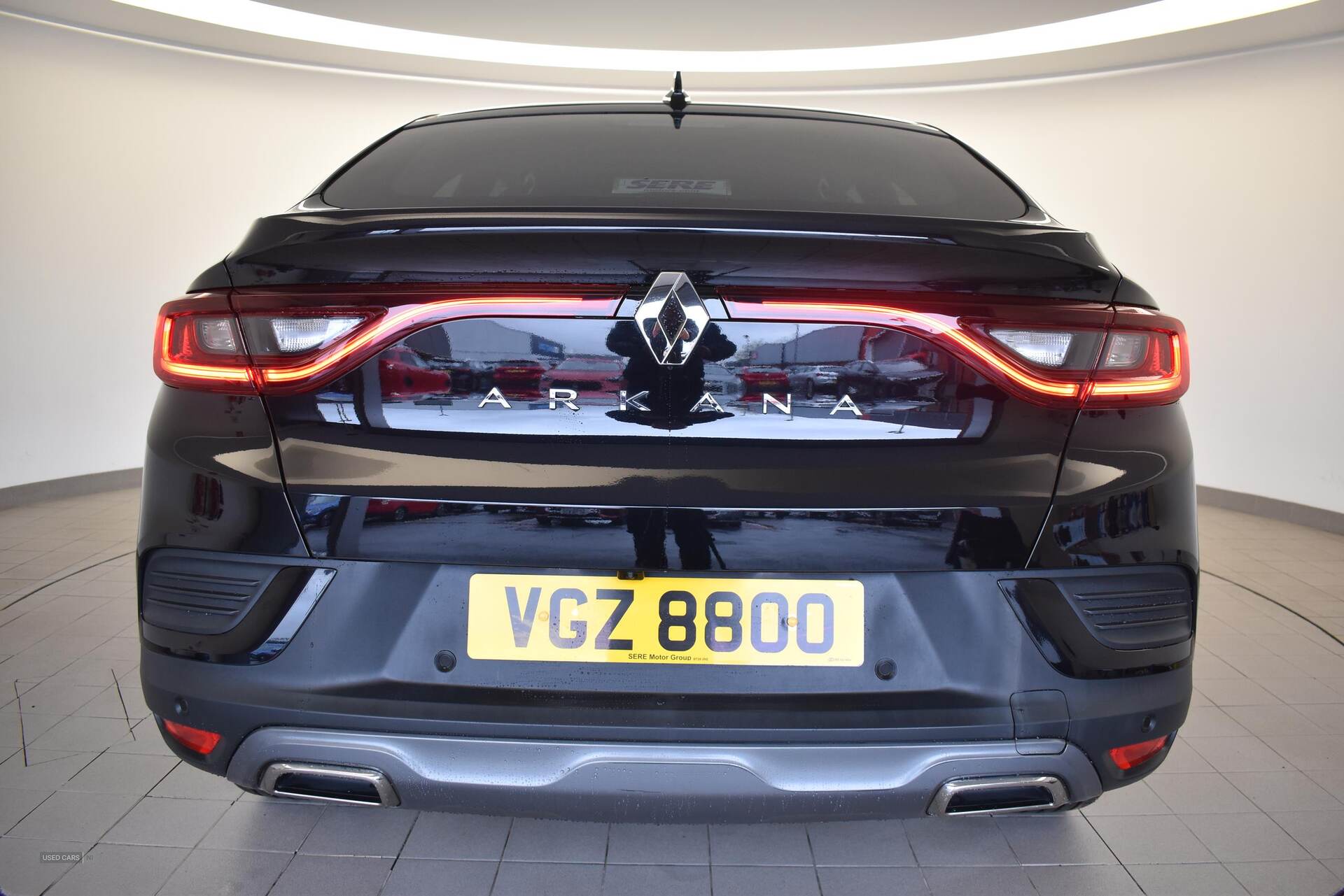 2022 Renault Arkana 1.3 Mild hybrid 140 R.S. Line 5dr EDC