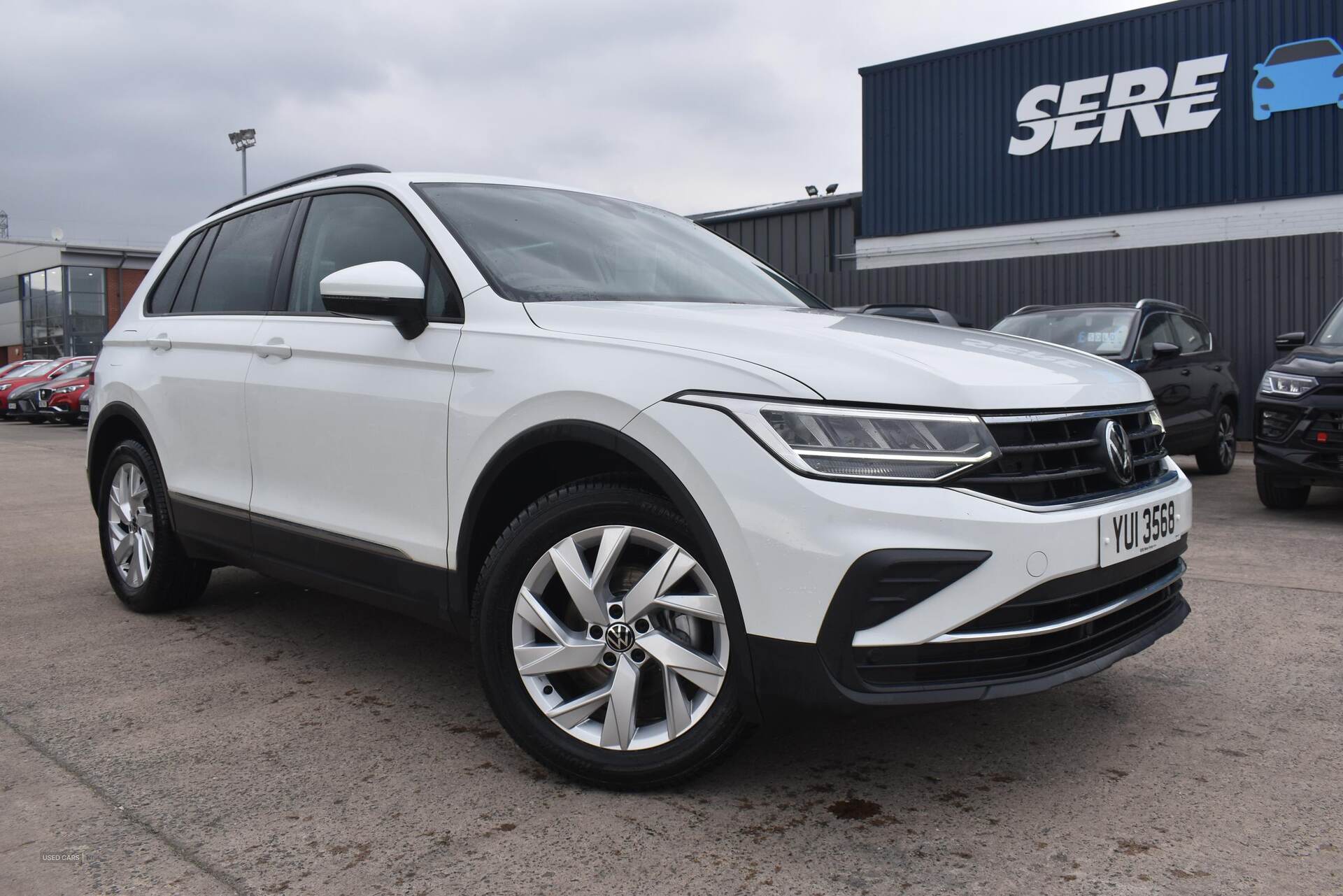  2022 Volkswagen Tiguan 1.5 TSI 150 Life 5dr