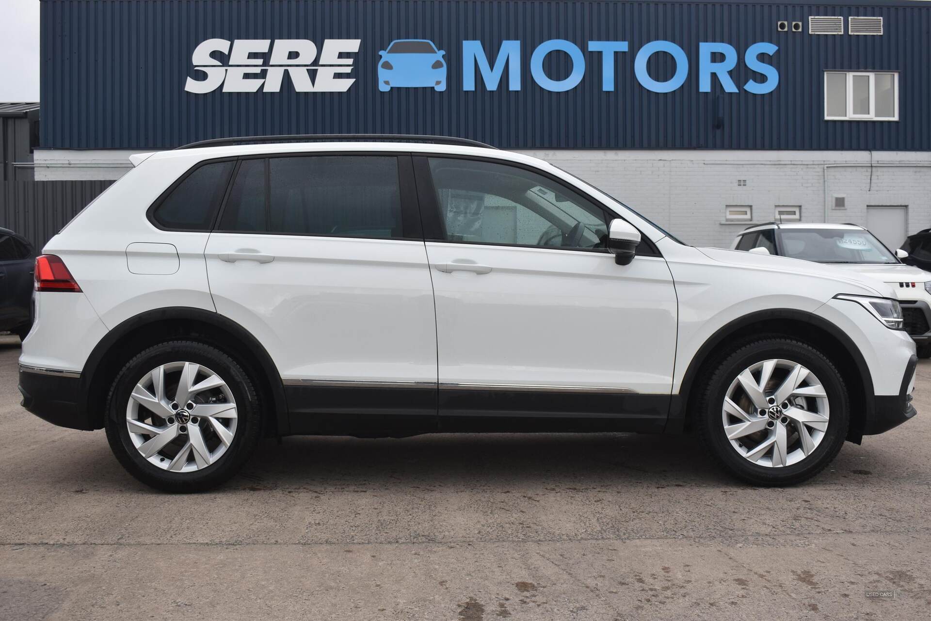  2022 Volkswagen Tiguan 1.5 TSI 150 Life 5dr