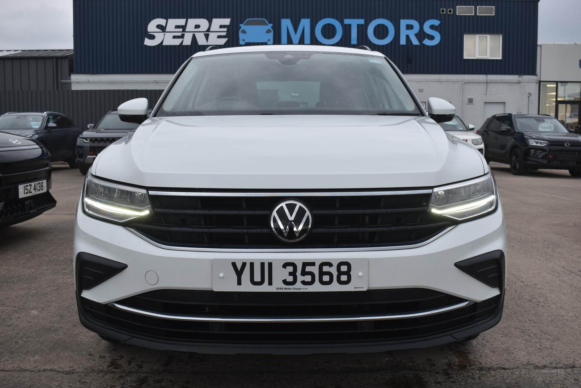  2022 Volkswagen Tiguan 1.5 TSI 150 Life 5dr