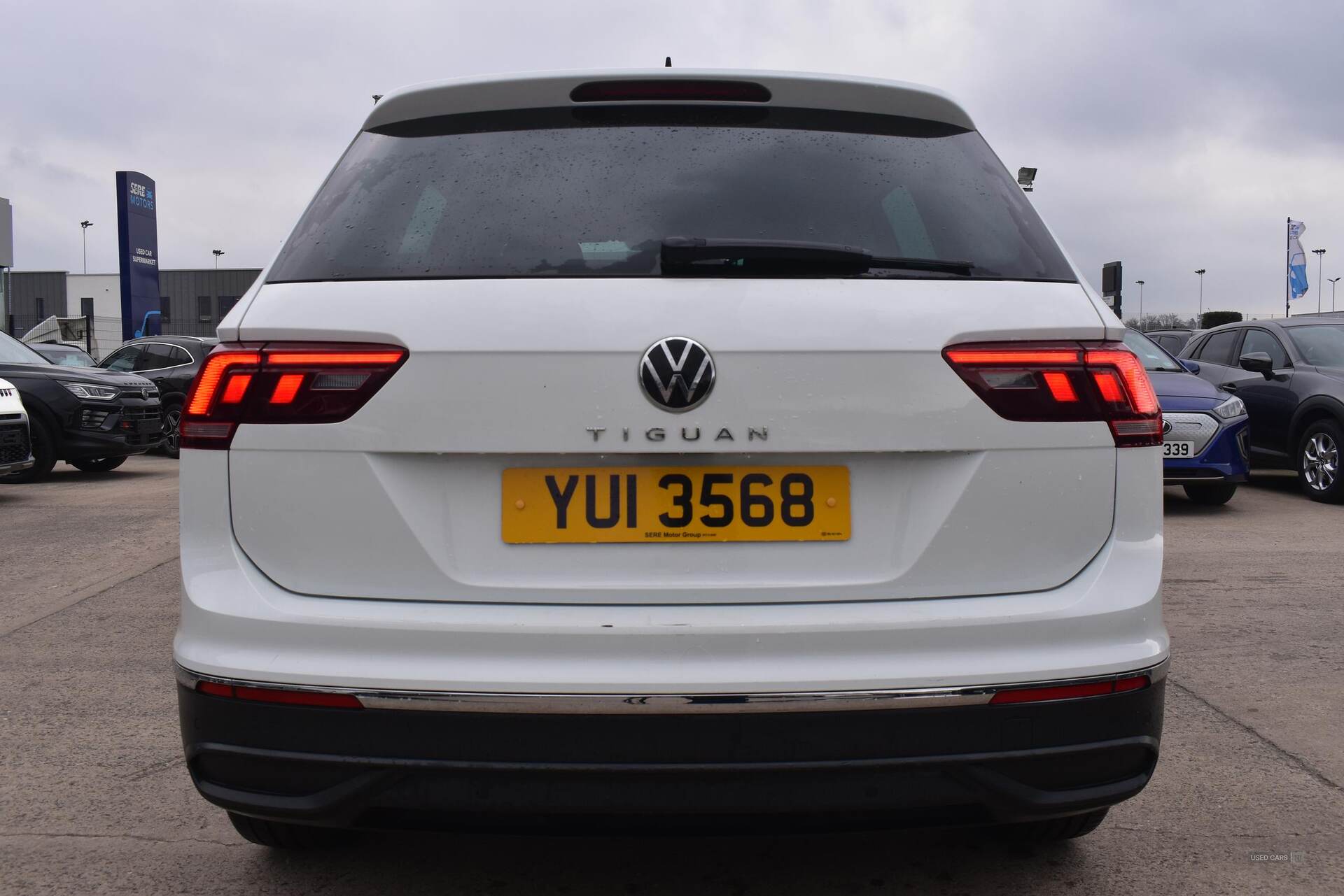  2022 Volkswagen Tiguan 1.5 TSI 150 Life 5dr