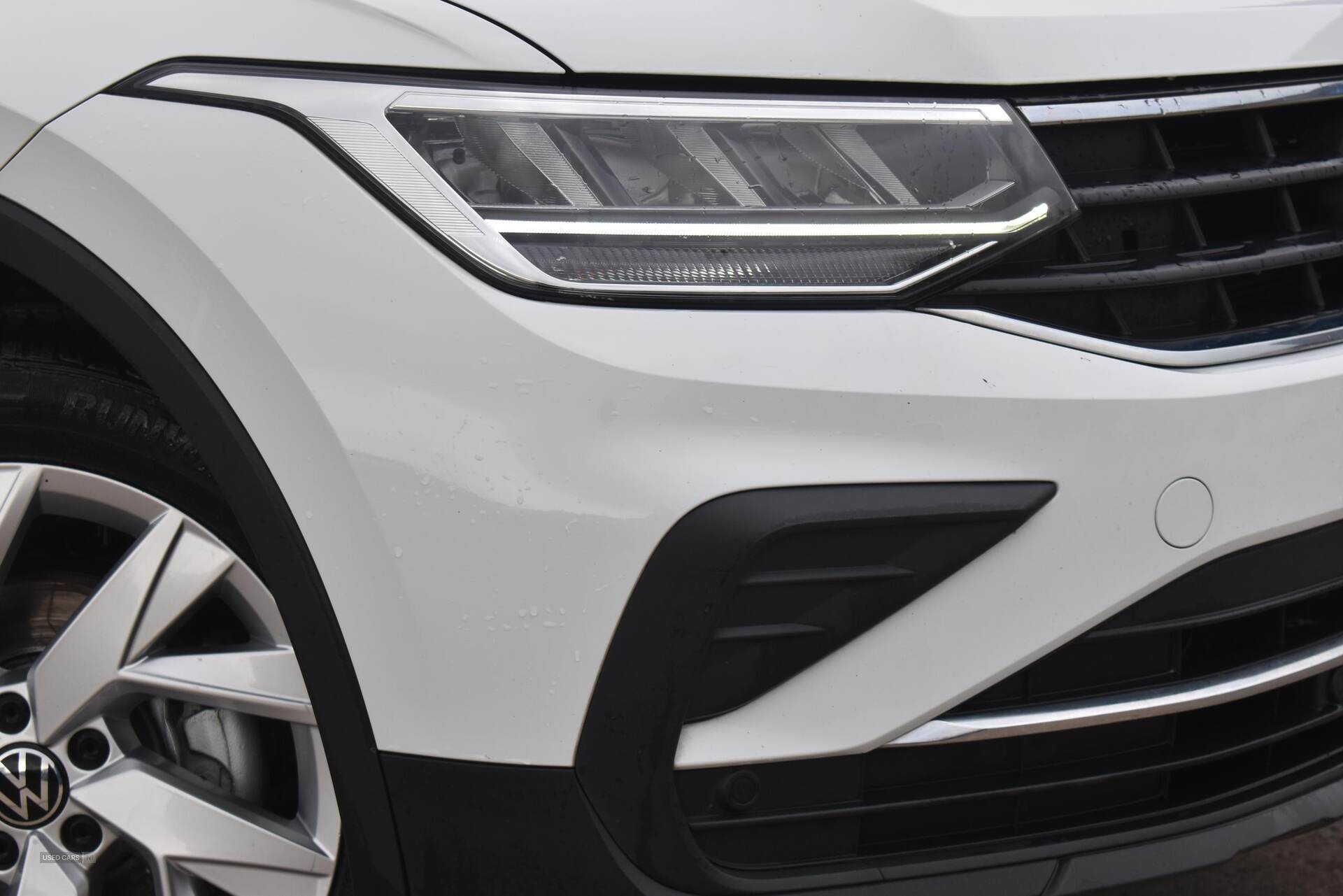  2022 Volkswagen Tiguan 1.5 TSI 150 Life 5dr