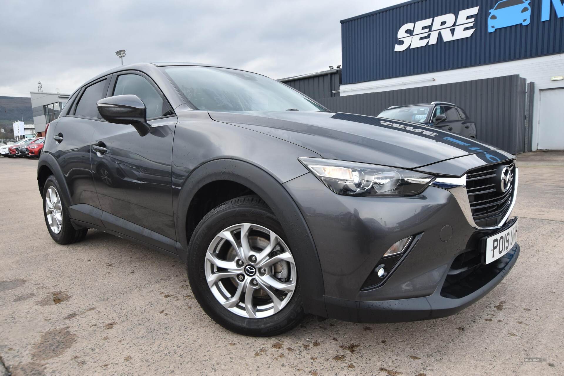 Aug 2019 Mazda CX-3 2.0 SE-L Nav + 5dr Auto