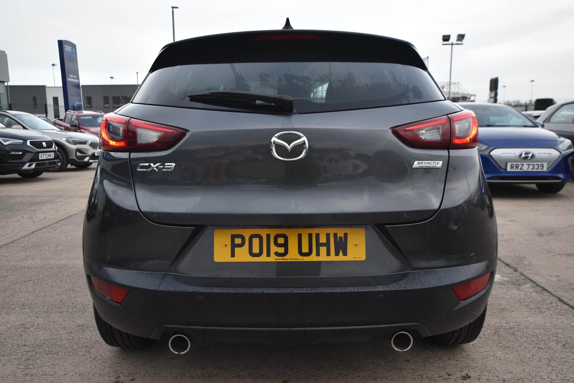 Aug 2019 Mazda CX-3 2.0 SE-L Nav + 5dr Auto