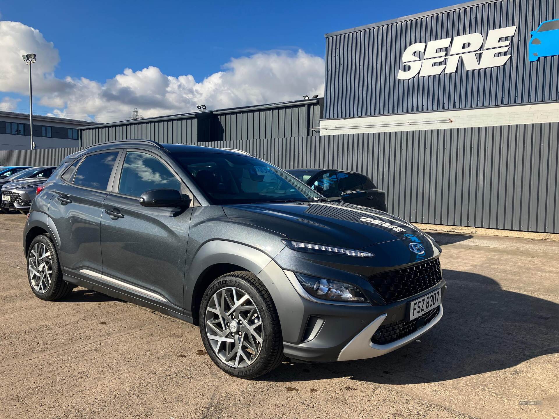  2022 Hyundai Kona 1.6 GDi Hybrid Premium 5dr DCT