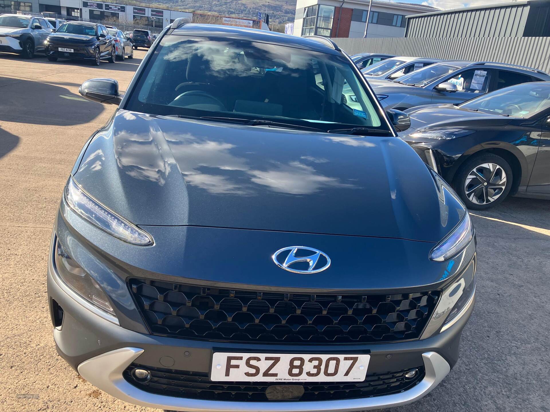  2022 Hyundai Kona 1.6 GDi Hybrid Premium 5dr DCT