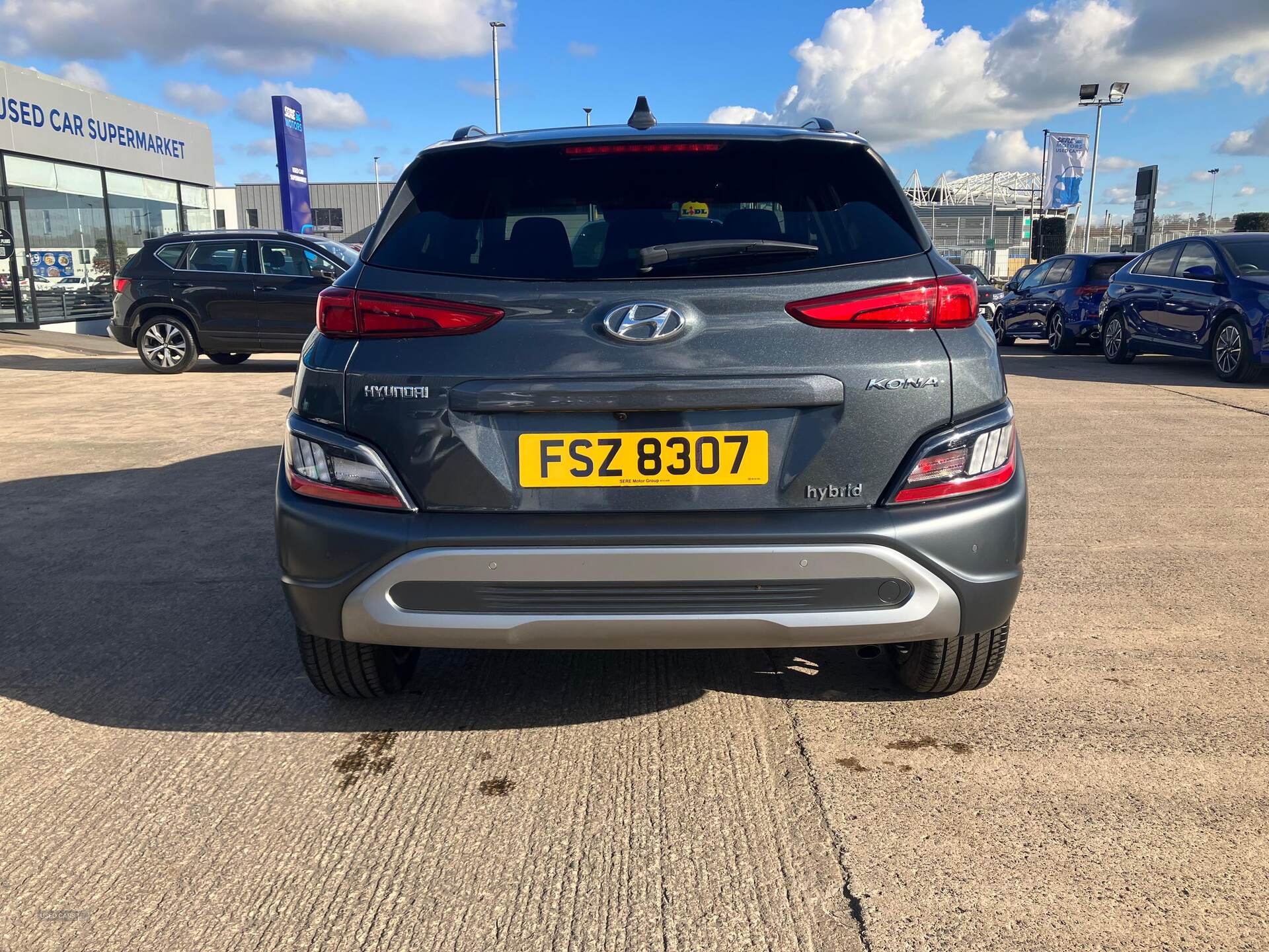  2022 Hyundai Kona 1.6 GDi Hybrid Premium 5dr DCT