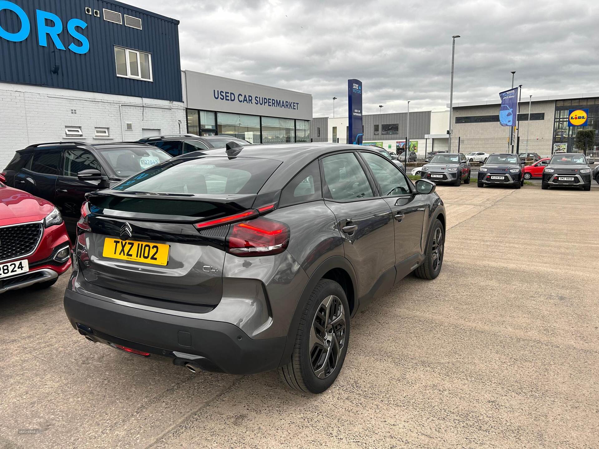  2023 Citroen C4 1.2 PureTech [130] Sense Plus 5dr Auto