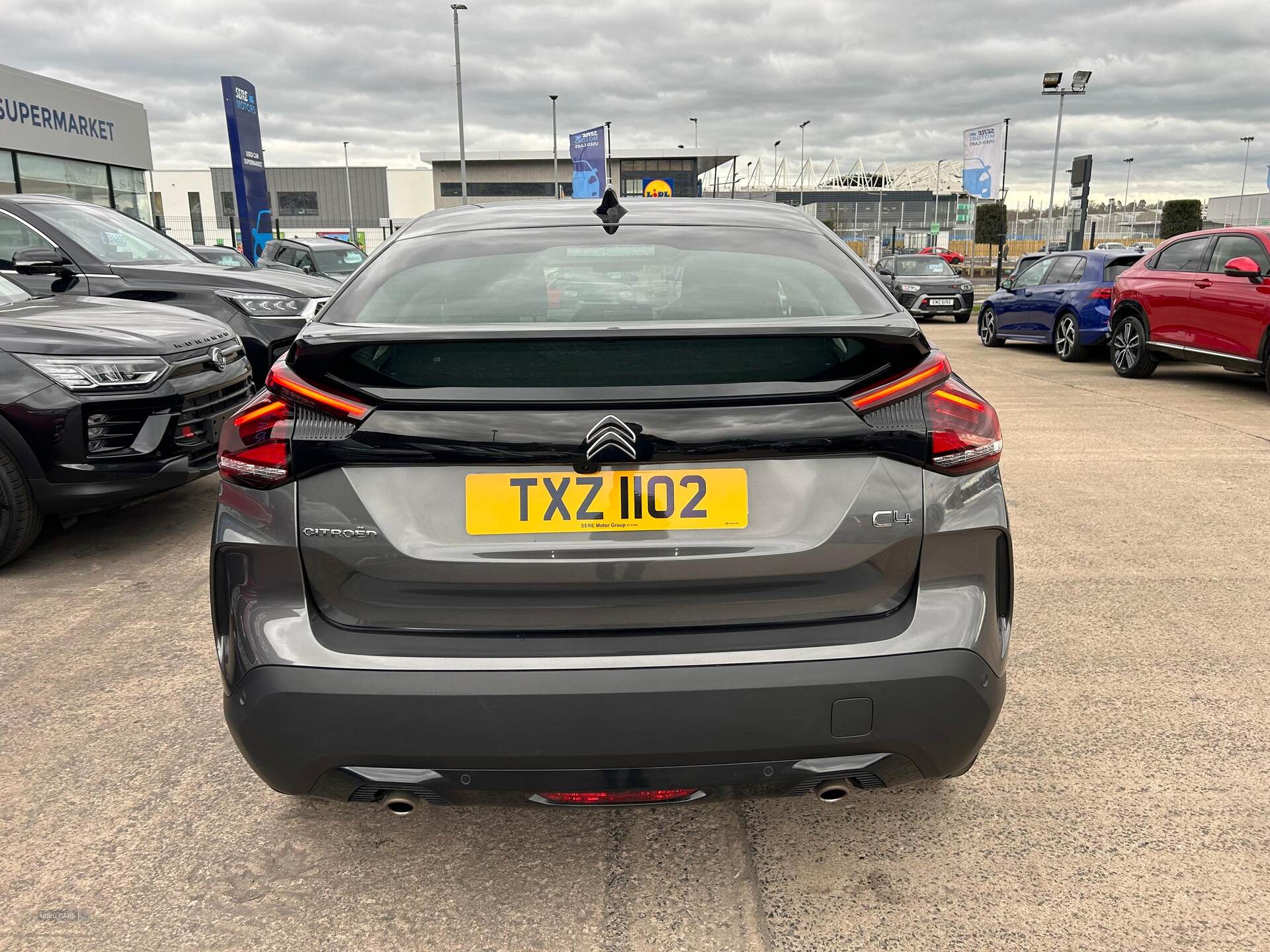  2023 Citroen C4 1.2 PureTech [130] Sense Plus 5dr Auto