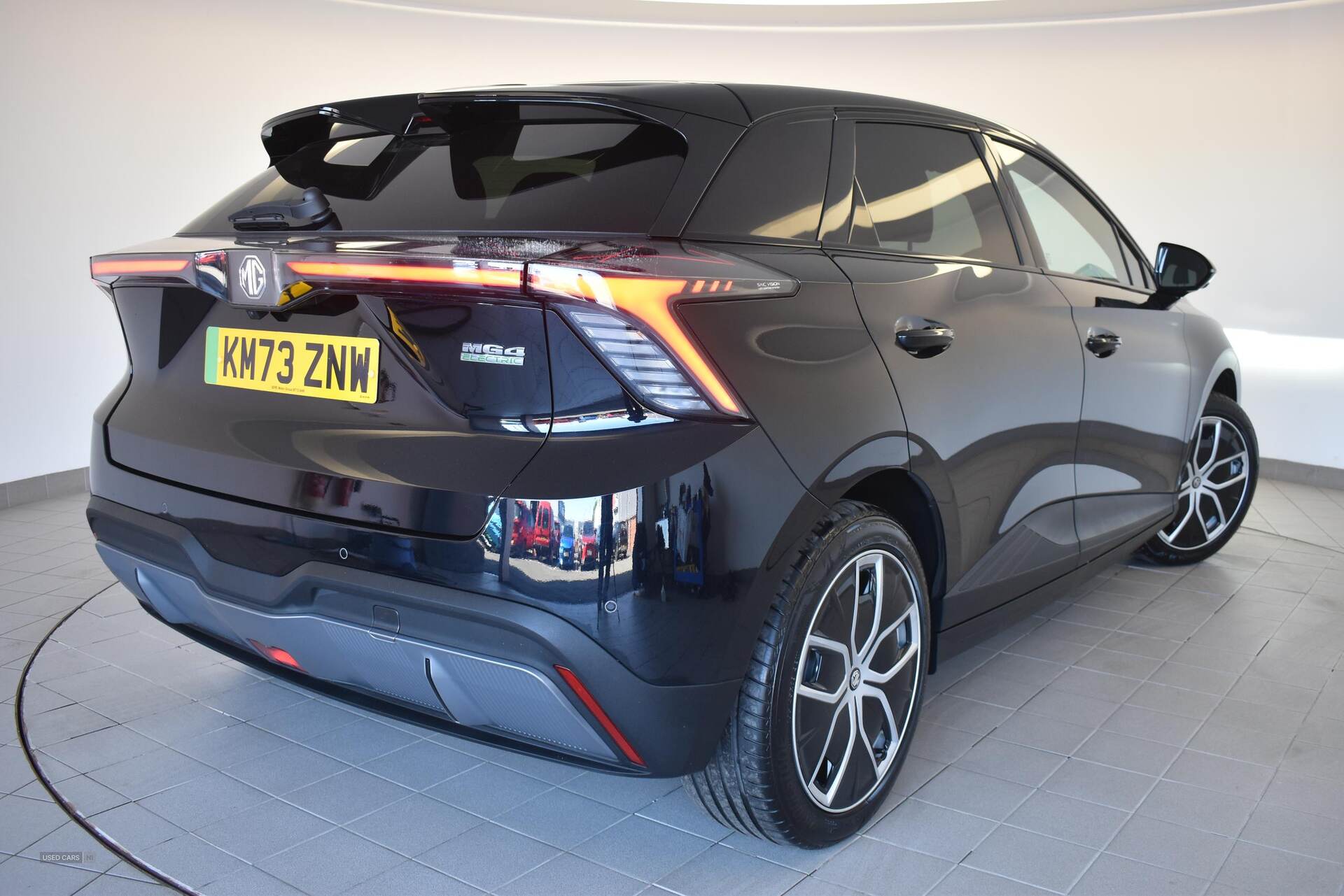  2024 MG MG4 150kW Trophy EV Long Range 64kWh 5dr Auto