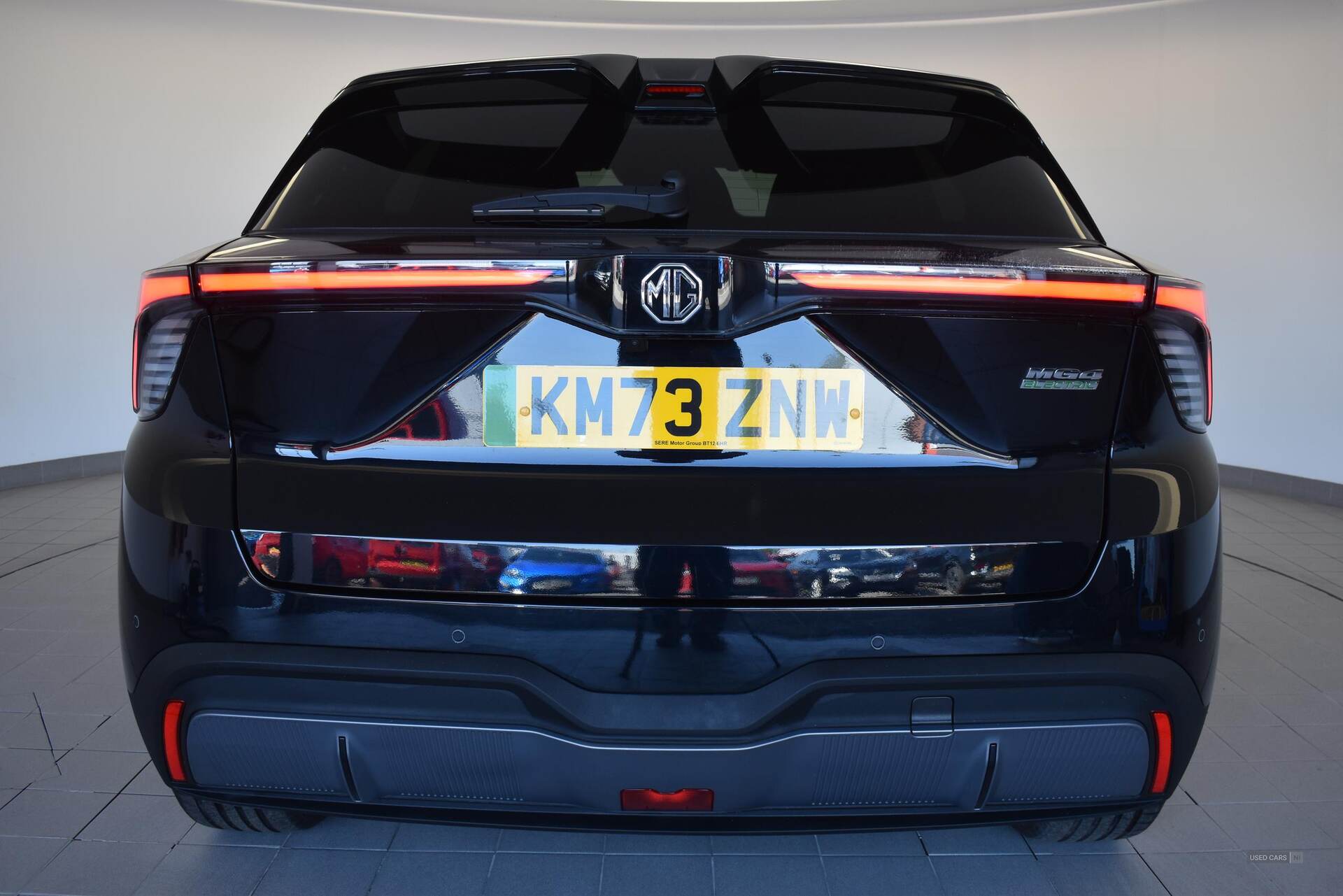  2024 MG MG4 150kW Trophy EV Long Range 64kWh 5dr Auto
