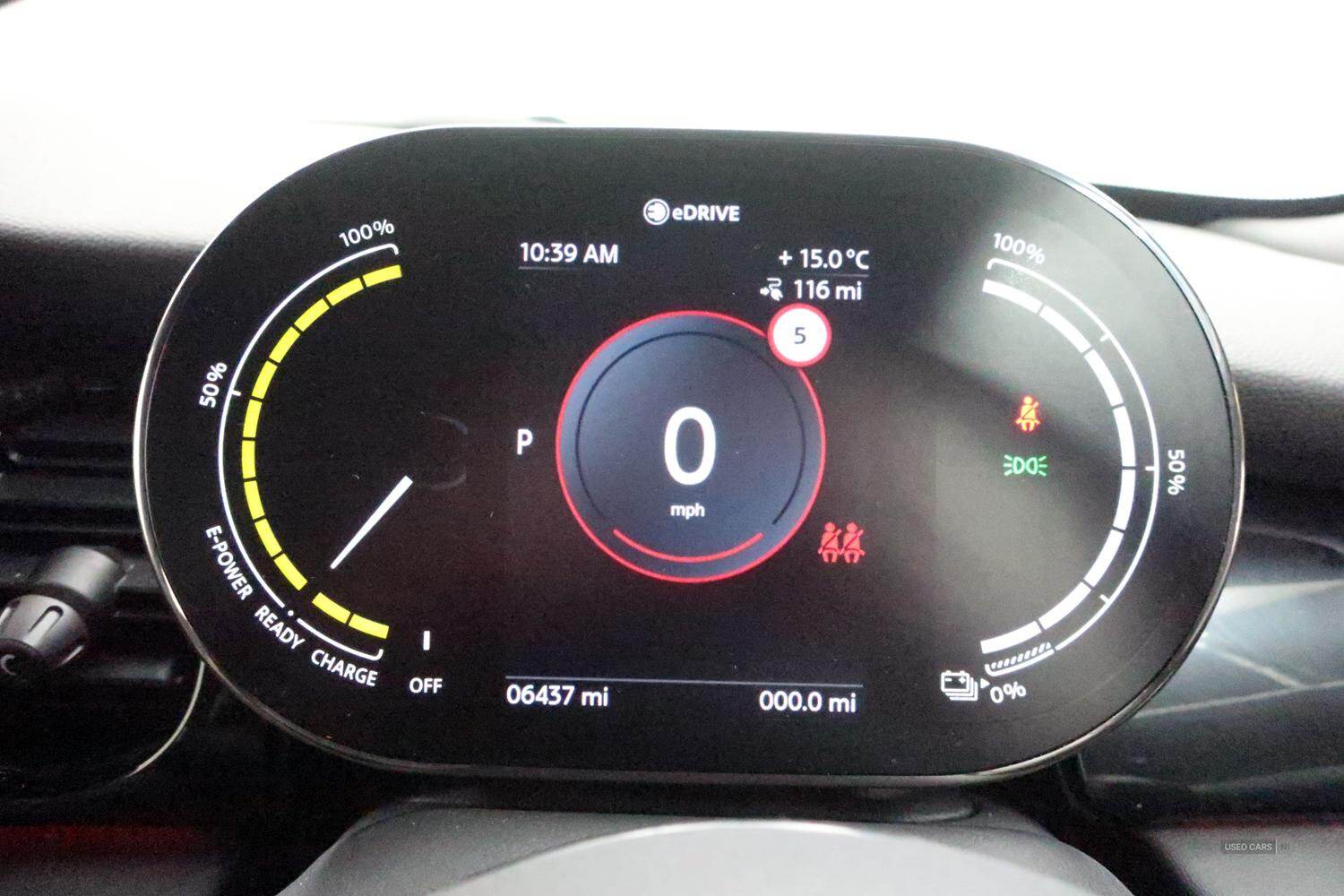 Sep 2021 MINI HATCHBACK 135kW Cooper S Level 2 33kWh 3dr Auto