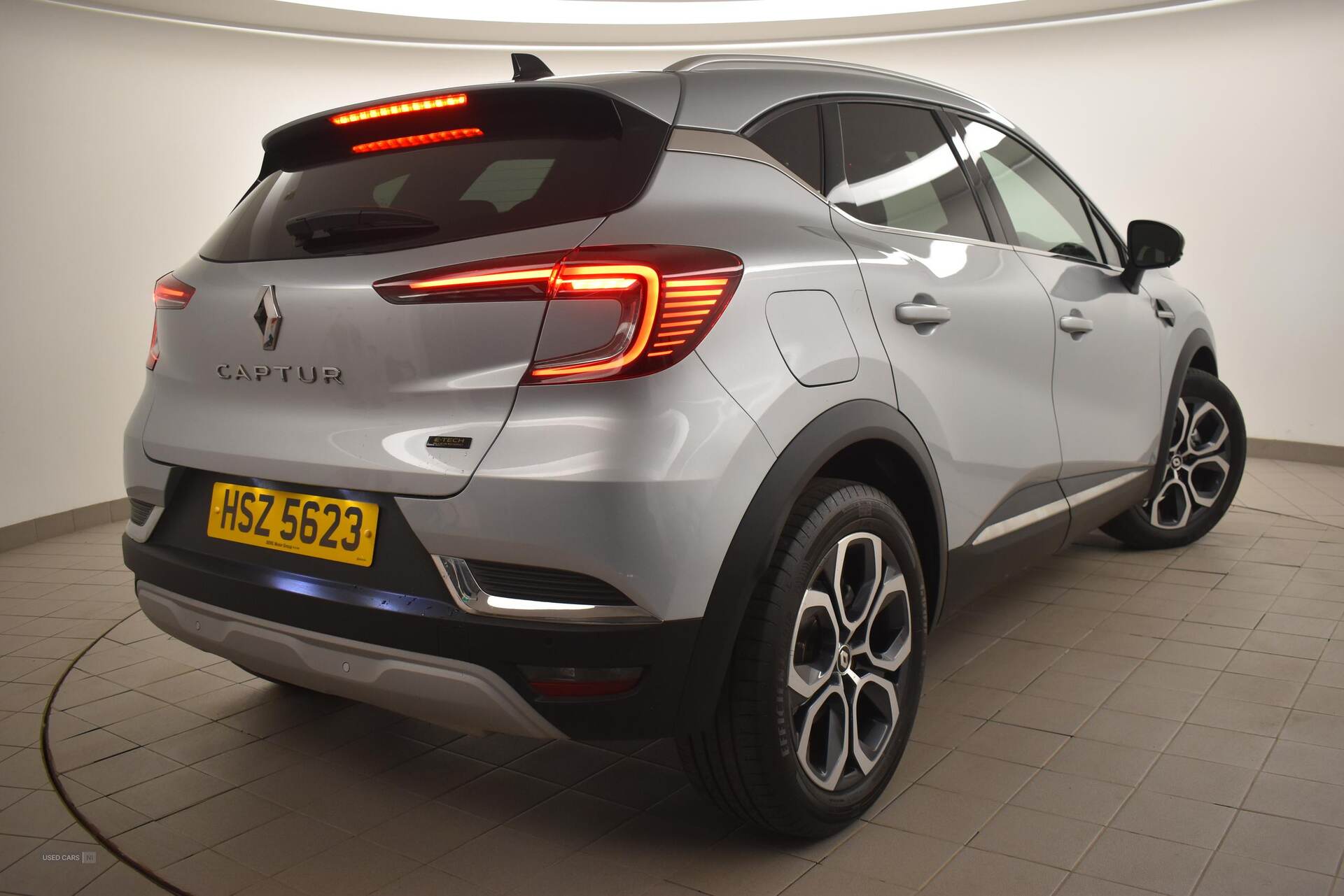 2023 Renault Captur 1.6 E-Tech Plug-in hybrid 160 Techno 5dr Auto