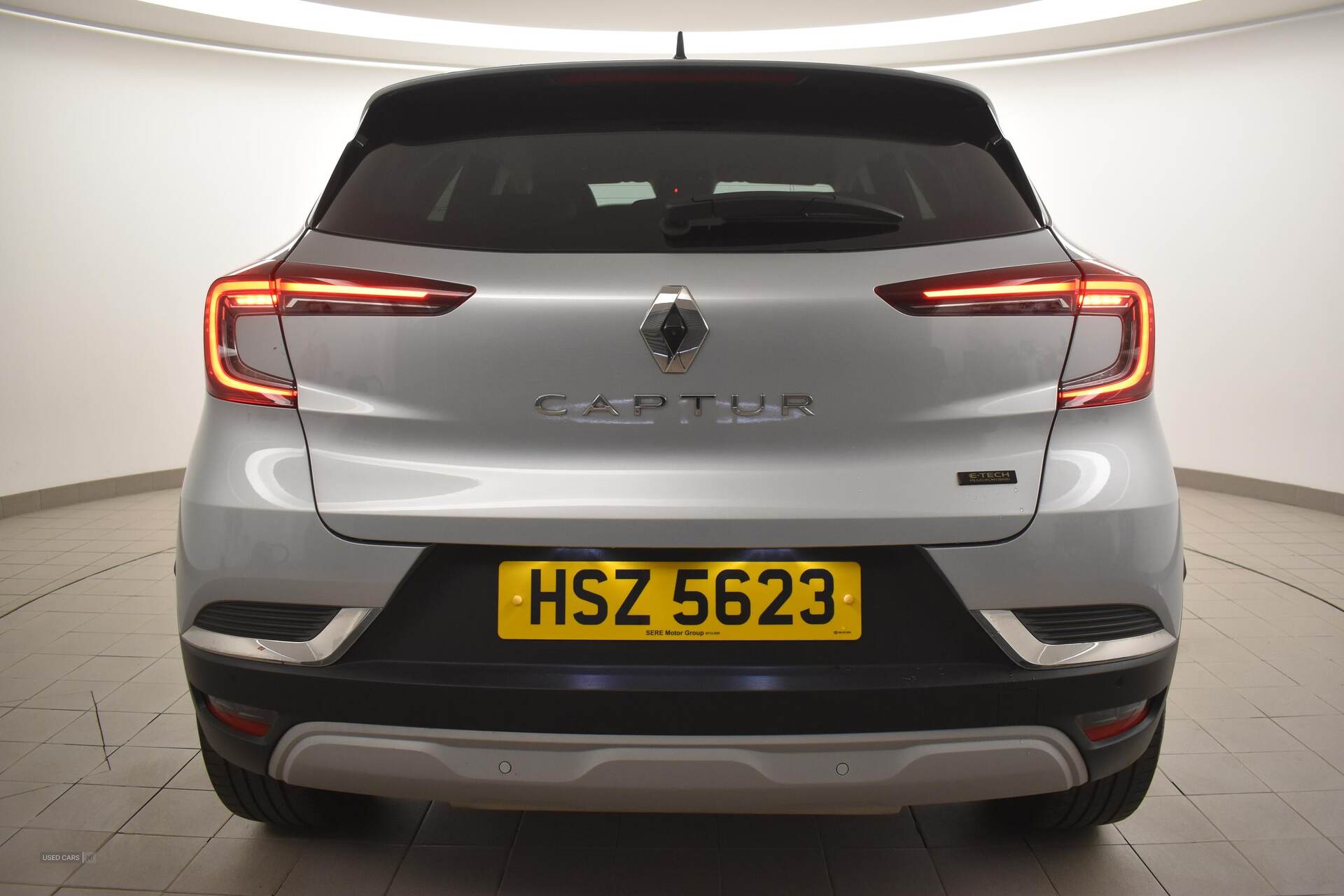 2023 Renault Captur 1.6 E-Tech Plug-in hybrid 160 Techno 5dr Auto