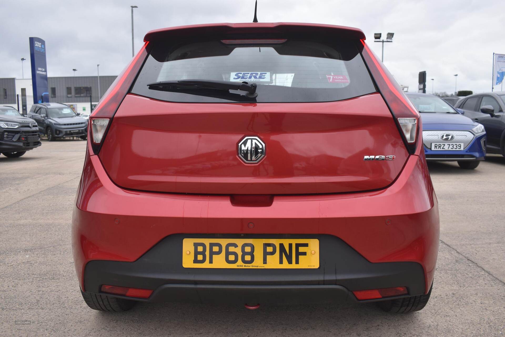 Feb 2019 MG Motor Uk MG3 1.5 VTi-TECH Exclusive 5dr