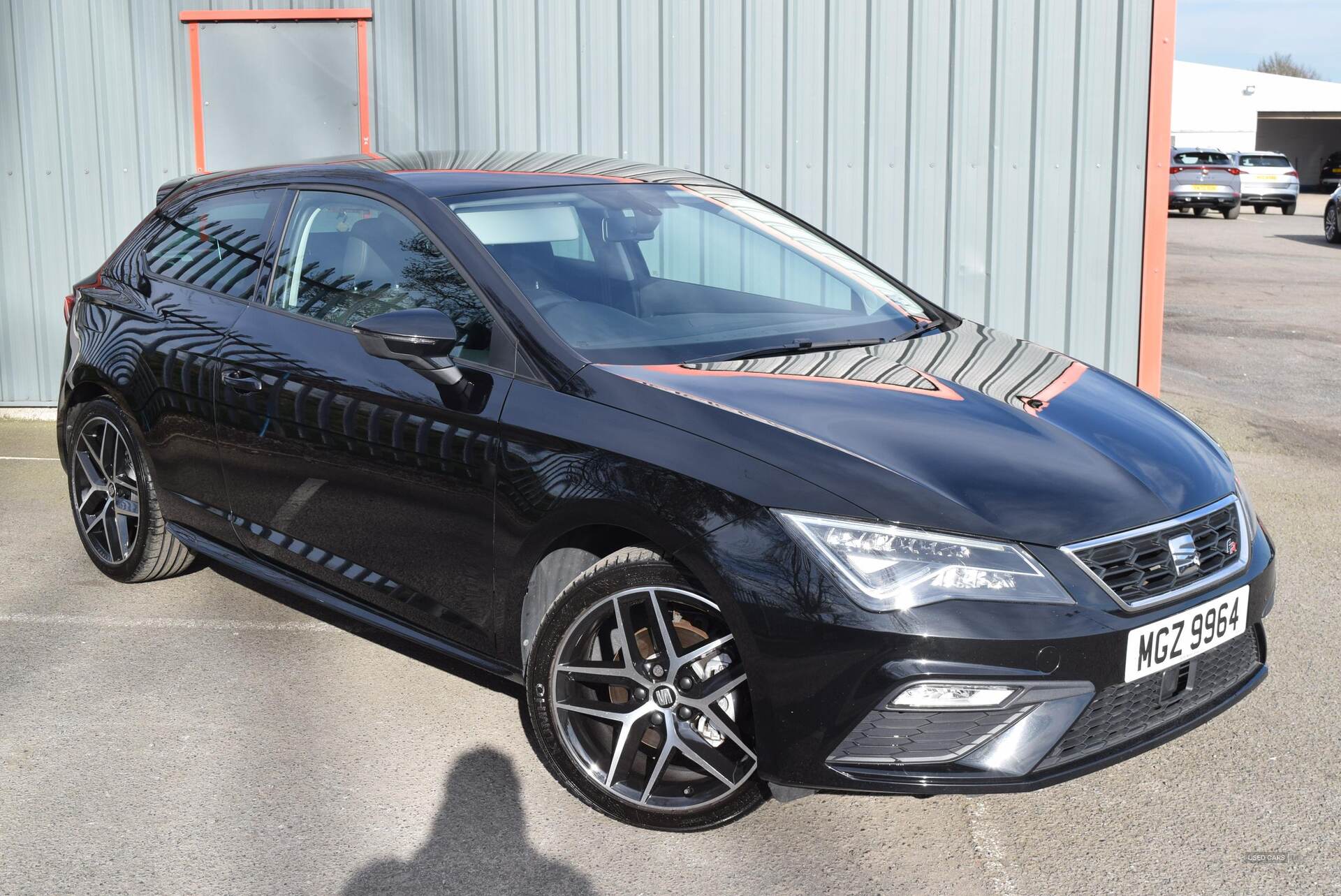 2017 Seat Leon 1.4 TSI 125 FR Titanium Technology 3dr