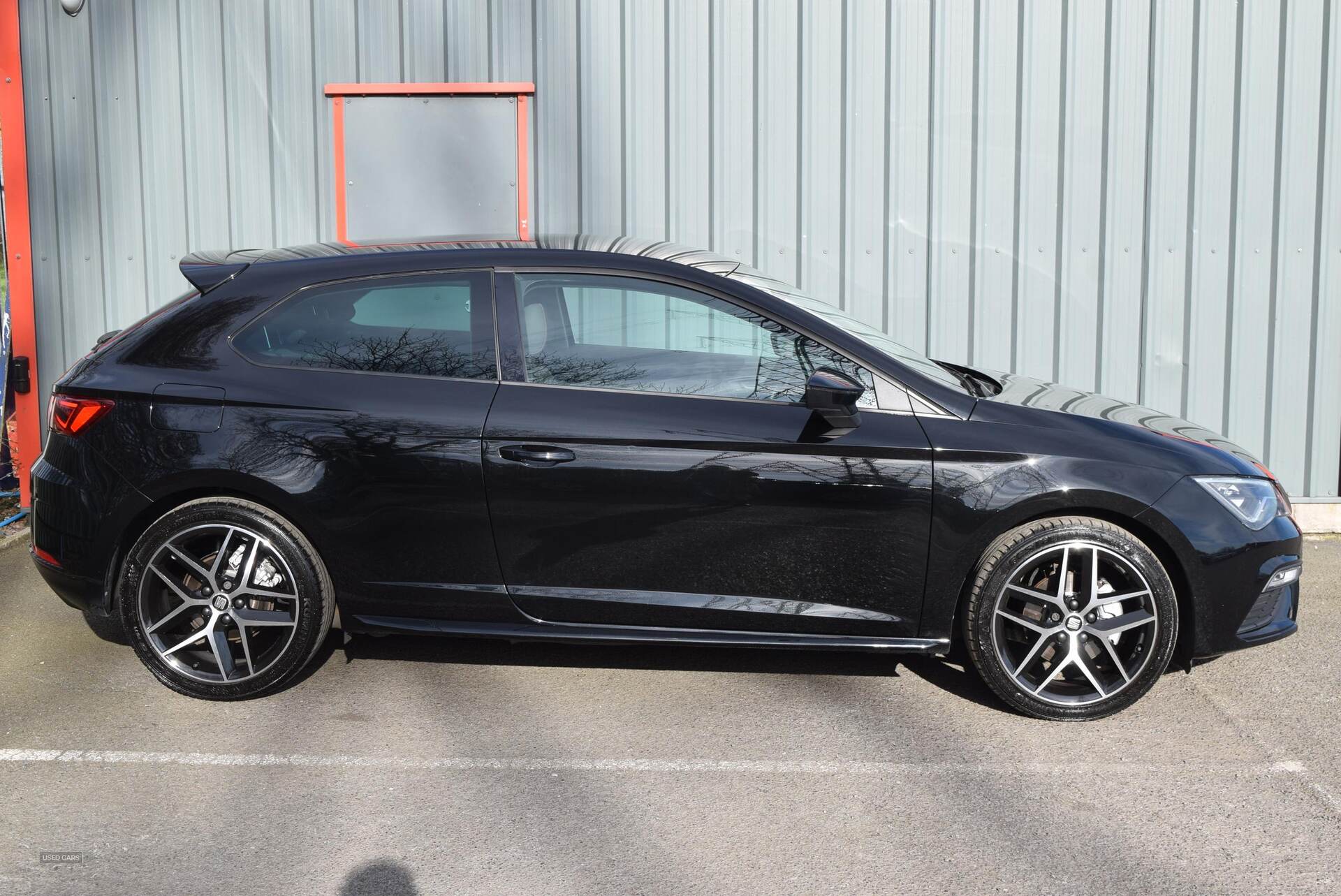 2017 Seat Leon 1.4 TSI 125 FR Titanium Technology 3dr