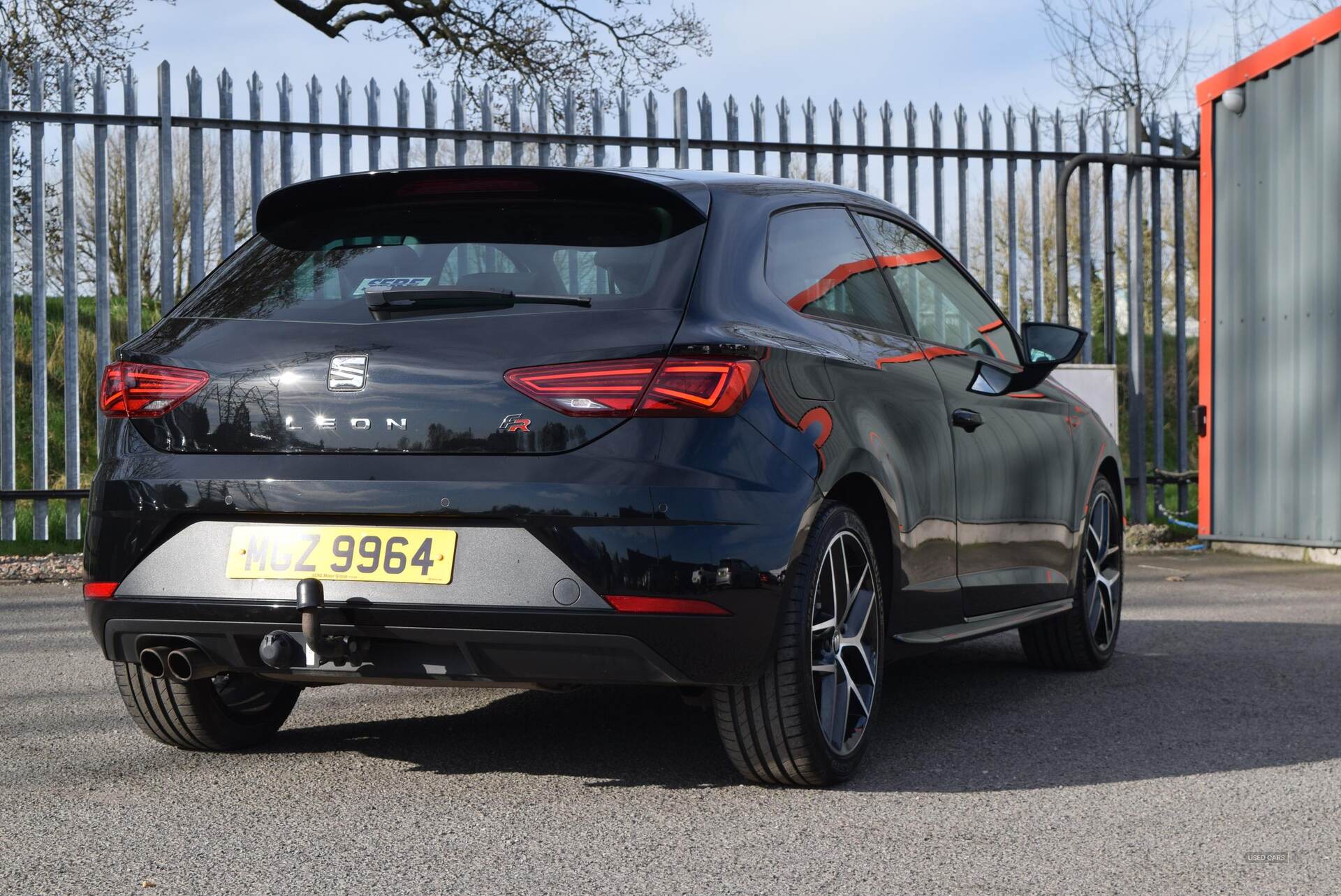 2017 Seat Leon 1.4 TSI 125 FR Titanium Technology 3dr