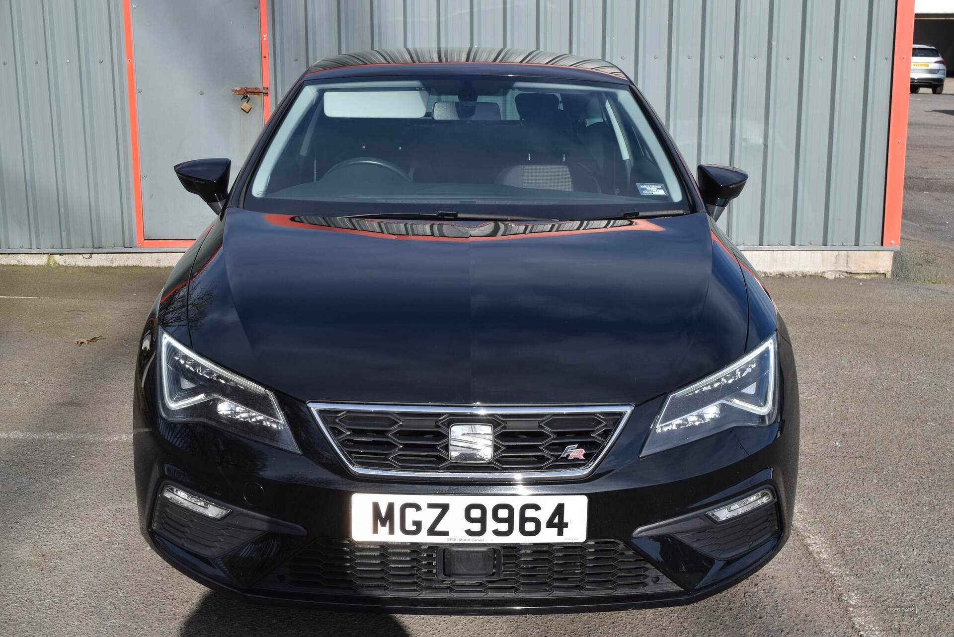 2017 Seat Leon 1.4 TSI 125 FR Titanium Technology 3dr