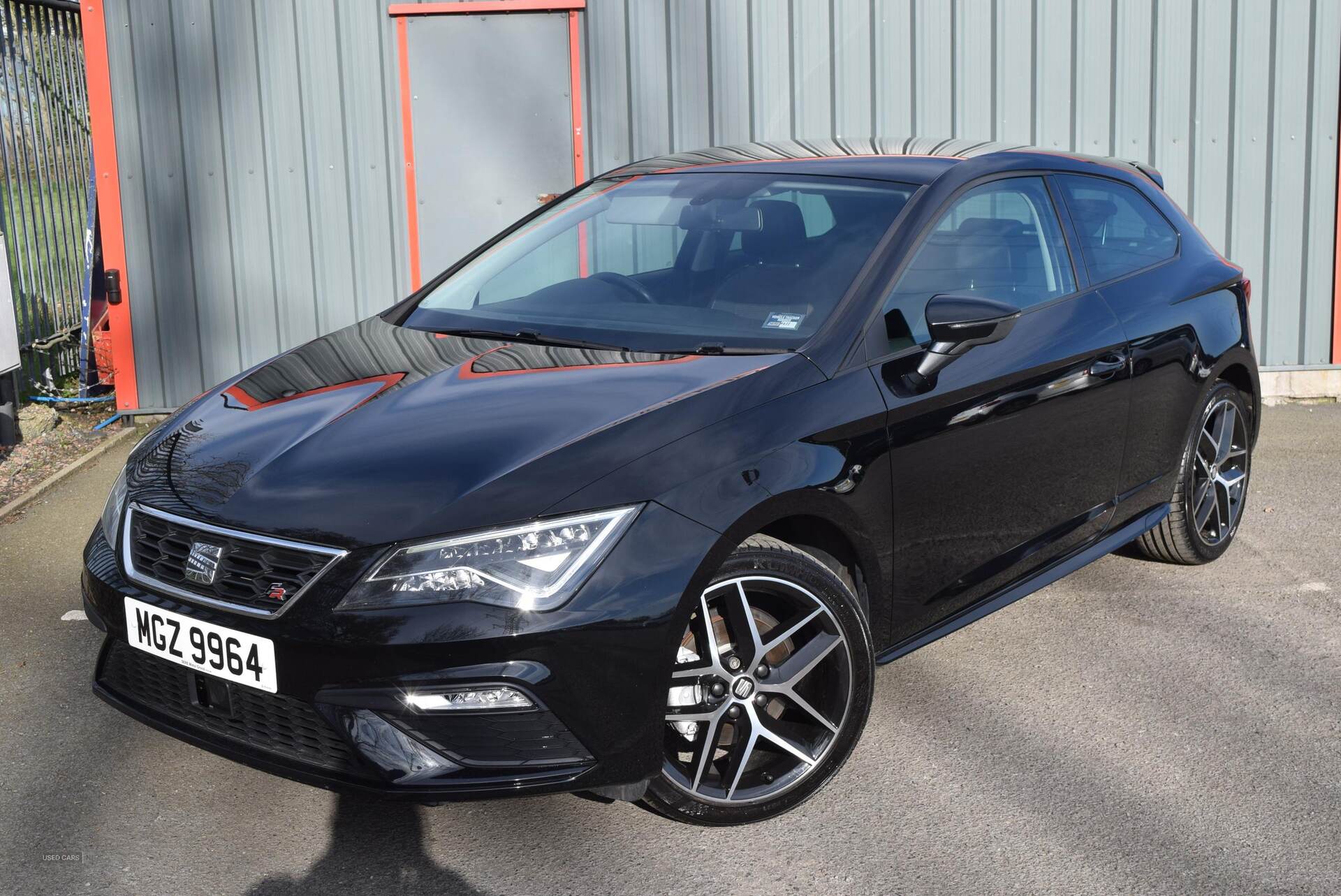 2017 Seat Leon 1.4 TSI 125 FR Titanium Technology 3dr