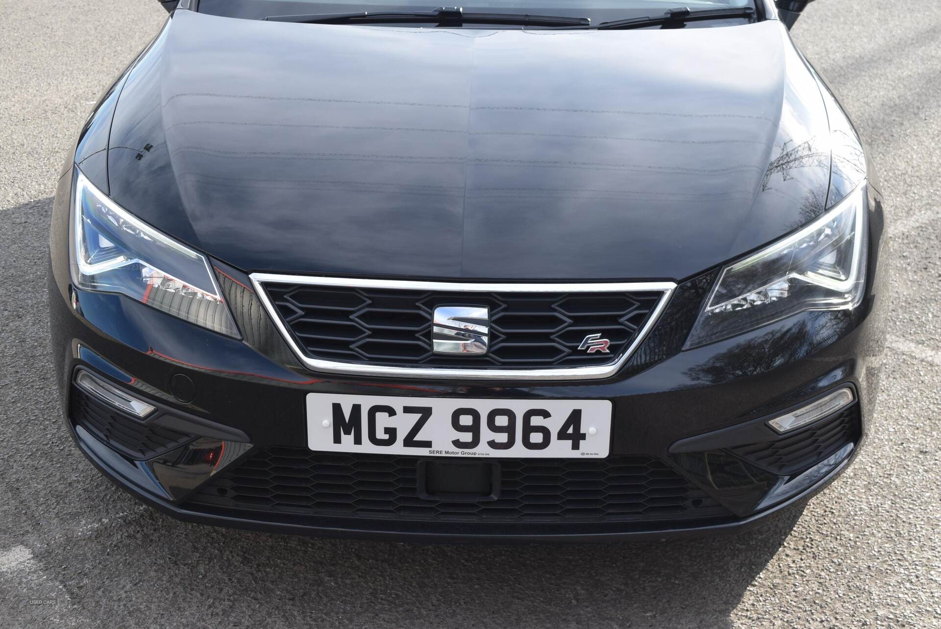 2017 Seat Leon 1.4 TSI 125 FR Titanium Technology 3dr