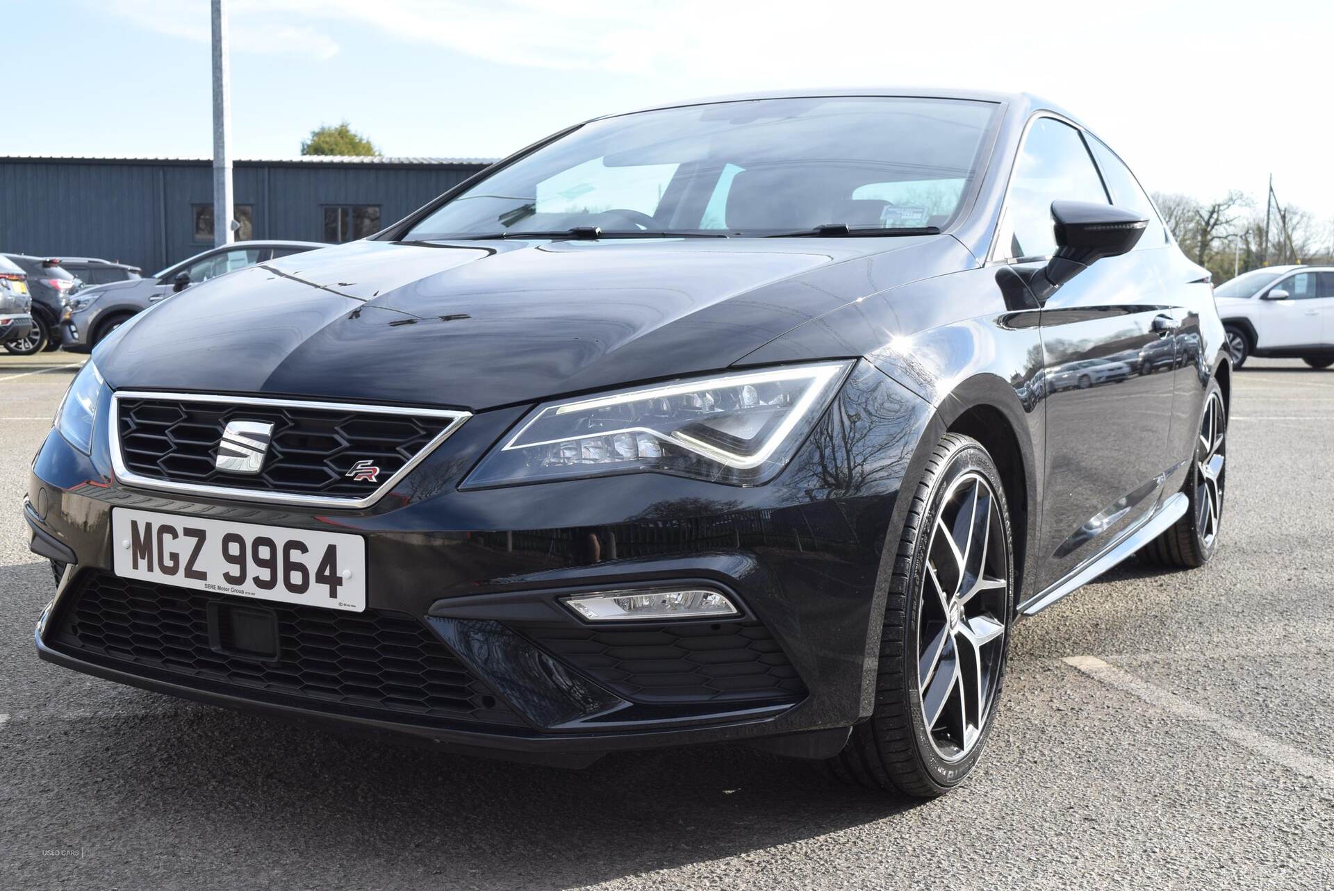 2017 Seat Leon 1.4 TSI 125 FR Titanium Technology 3dr