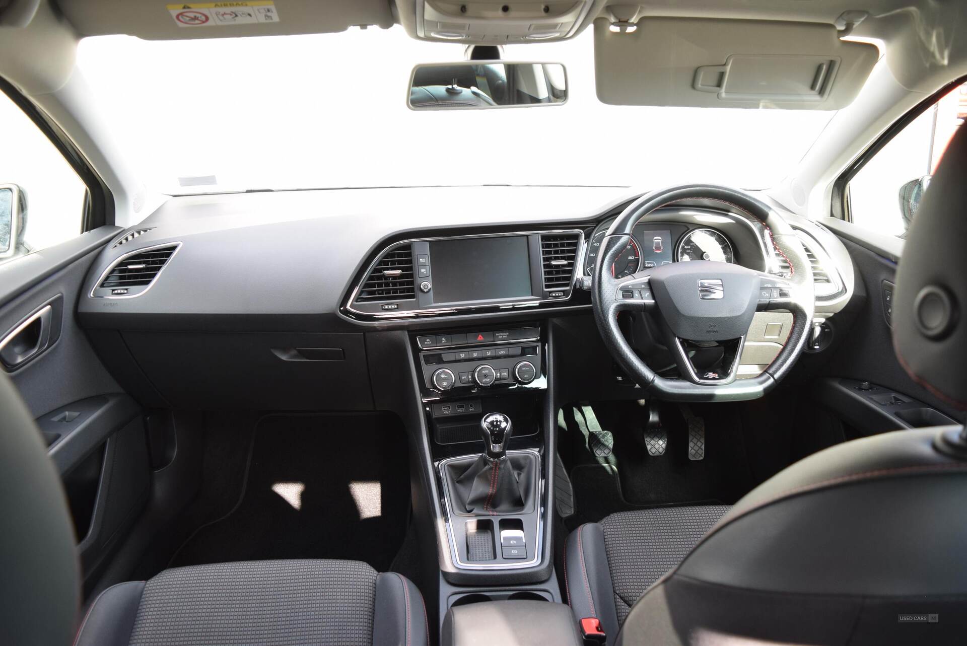2017 Seat Leon 1.4 TSI 125 FR Titanium Technology 3dr