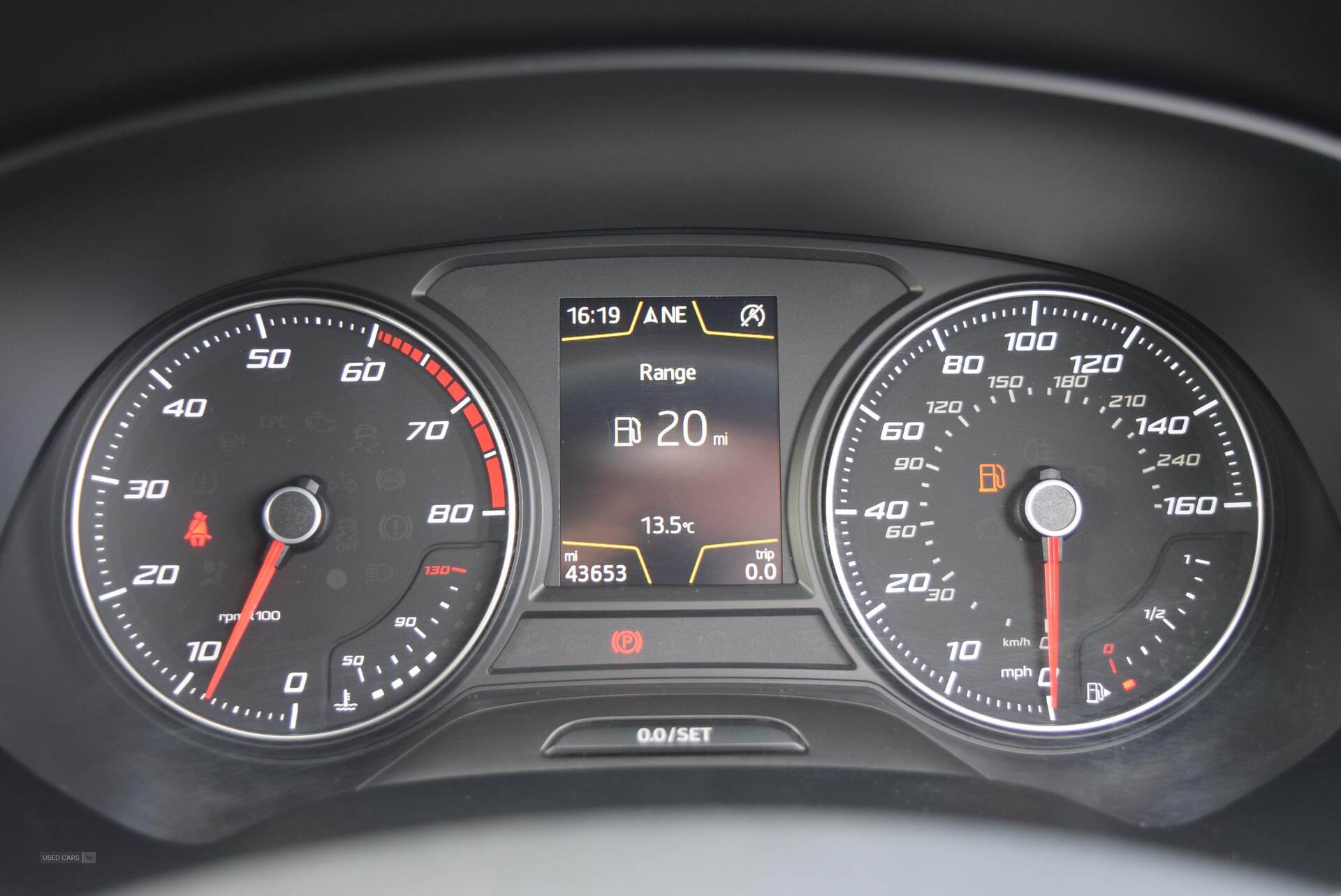 2017 Seat Leon 1.4 TSI 125 FR Titanium Technology 3dr