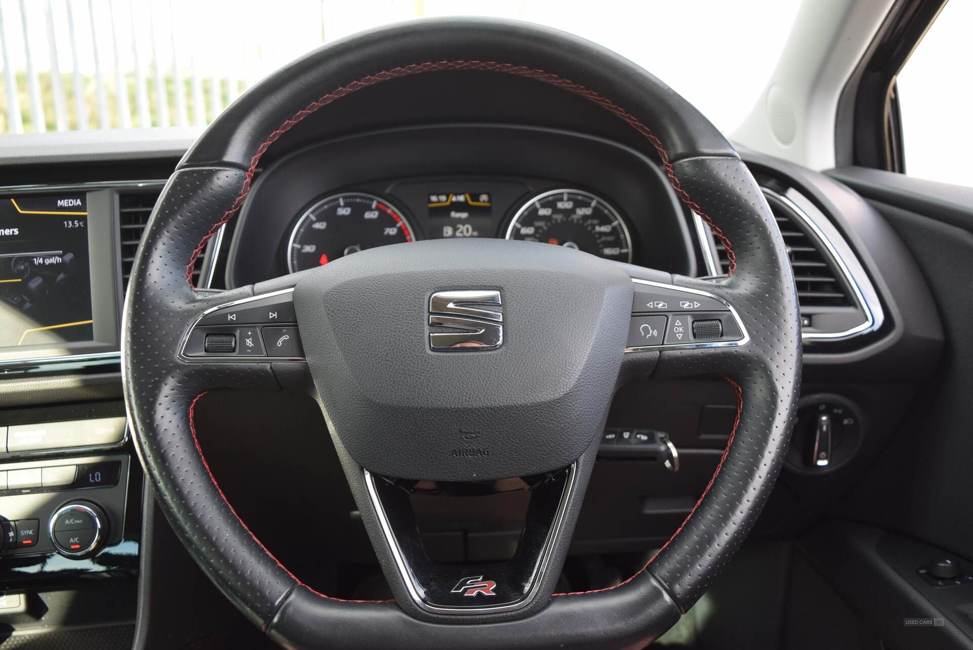 2017 Seat Leon 1.4 TSI 125 FR Titanium Technology 3dr