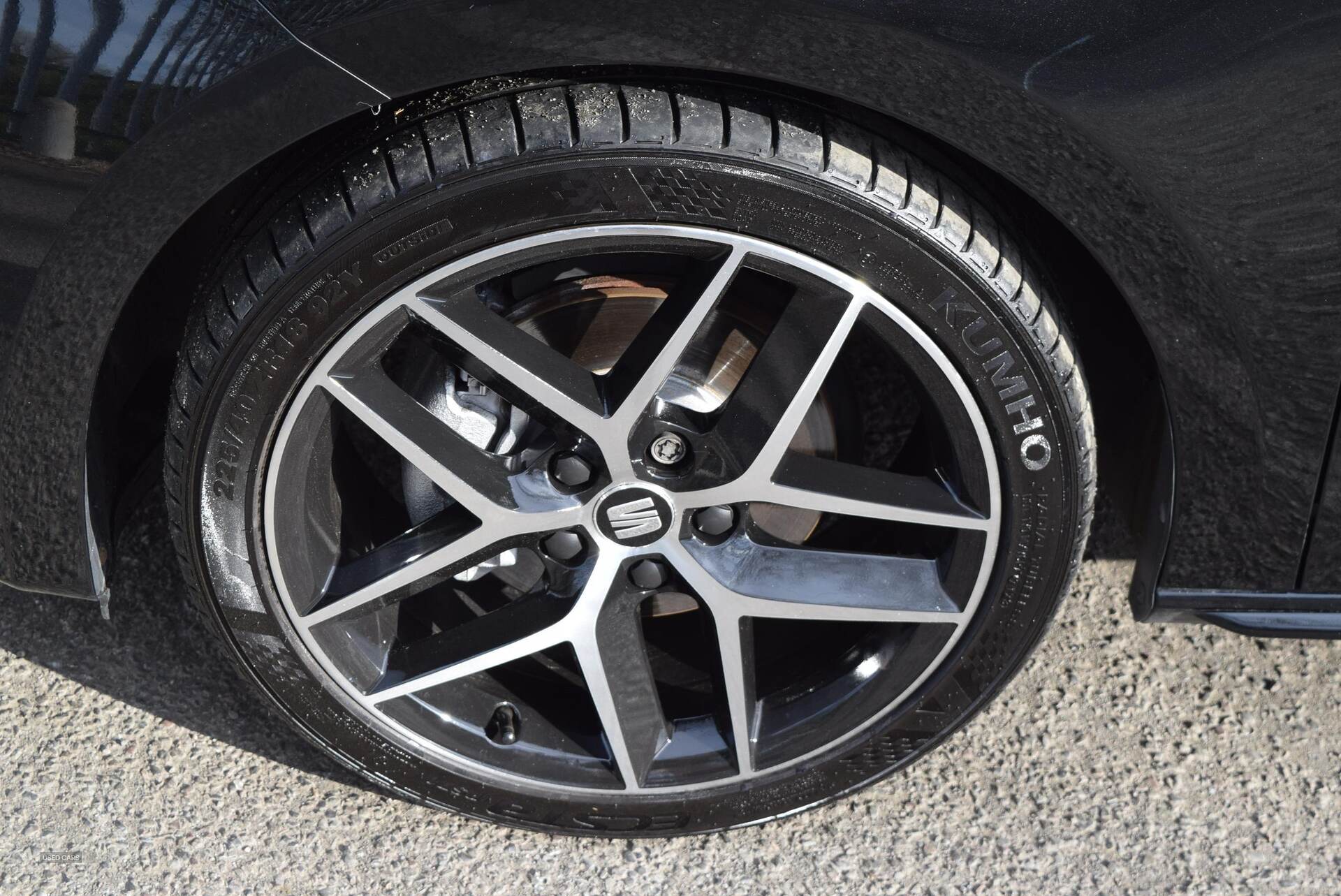 2017 Seat Leon 1.4 TSI 125 FR Titanium Technology 3dr