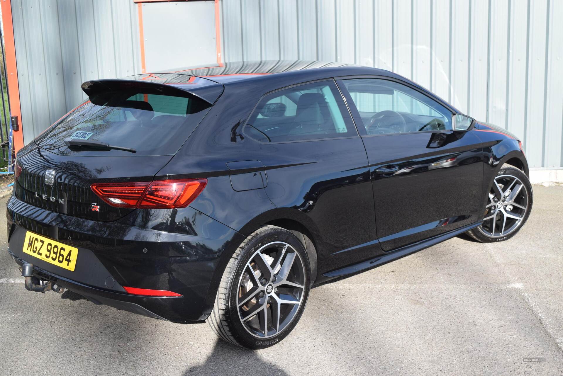 2017 Seat Leon 1.4 TSI 125 FR Titanium Technology 3dr