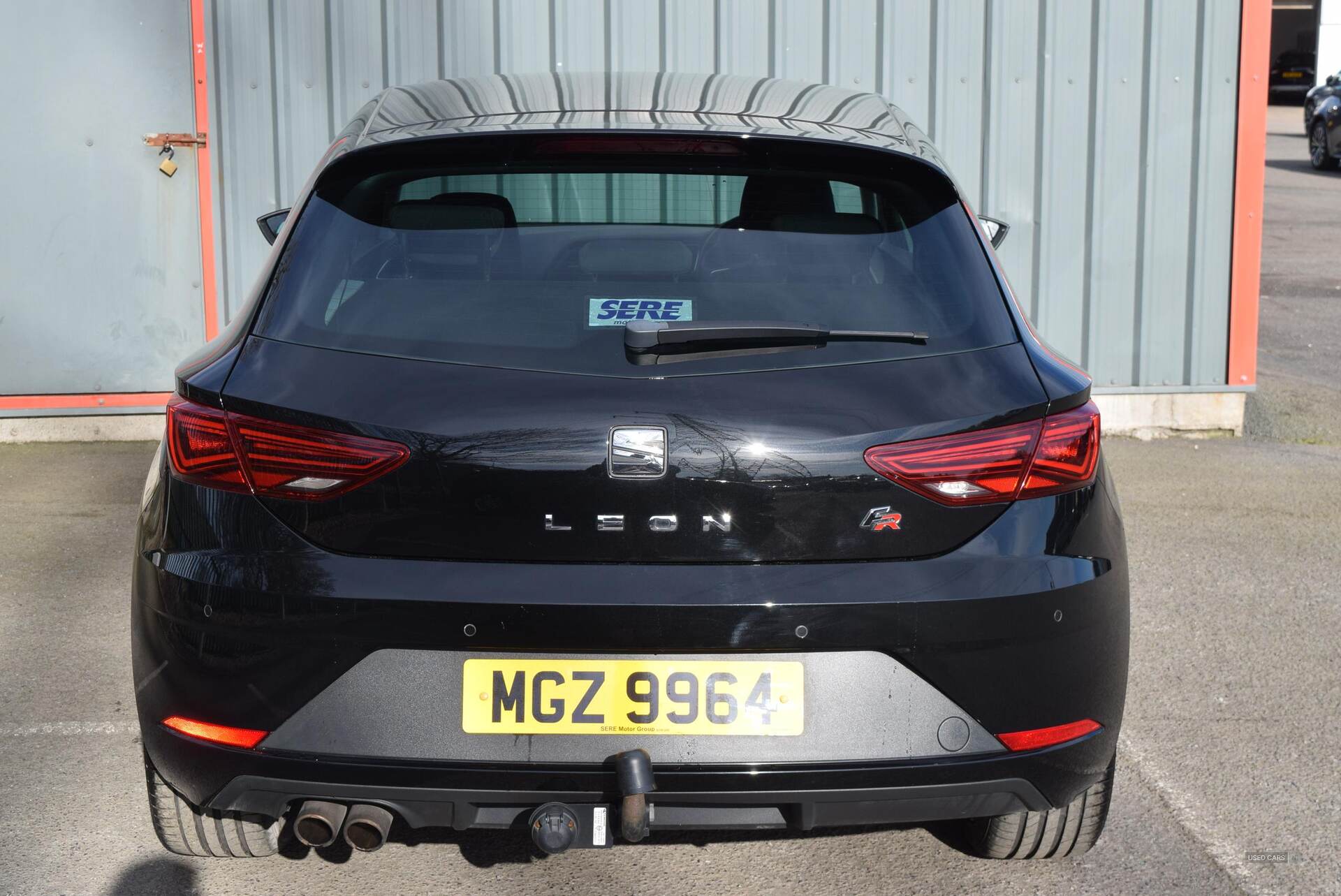 2017 Seat Leon 1.4 TSI 125 FR Titanium Technology 3dr
