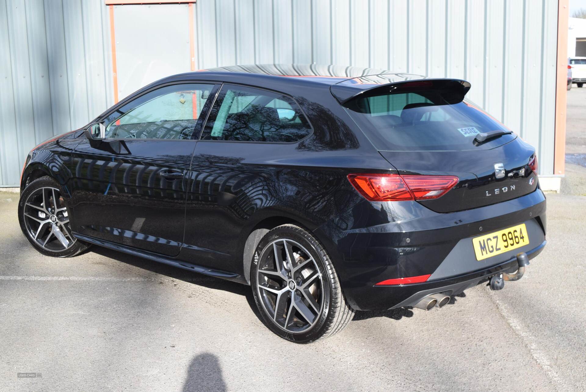 2017 Seat Leon 1.4 TSI 125 FR Titanium Technology 3dr