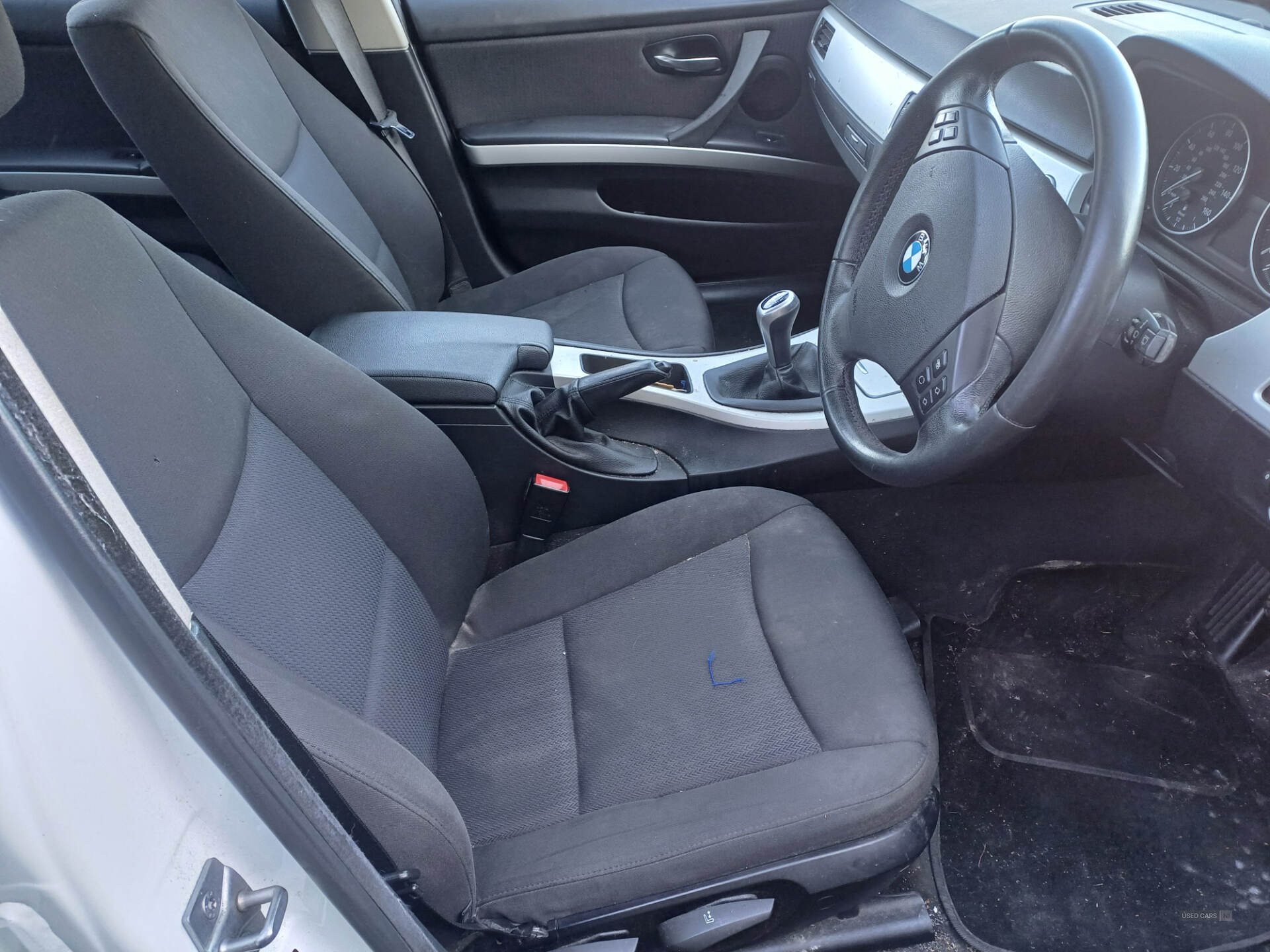 Sep 2011 BMW 3 Series 320d EfficientDynamics 4dr
